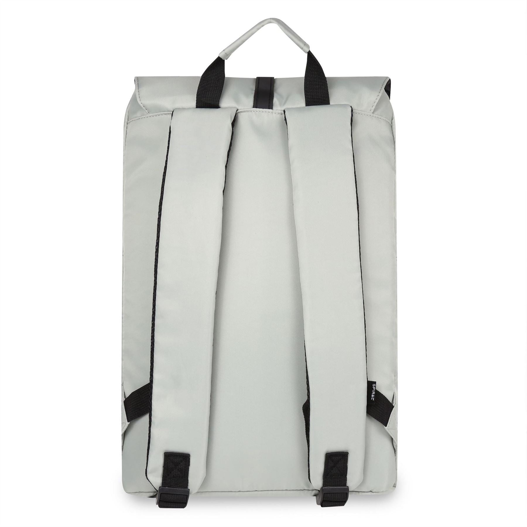 Spiral Sydney Rectangle Shape Rucksack with Logo Patch