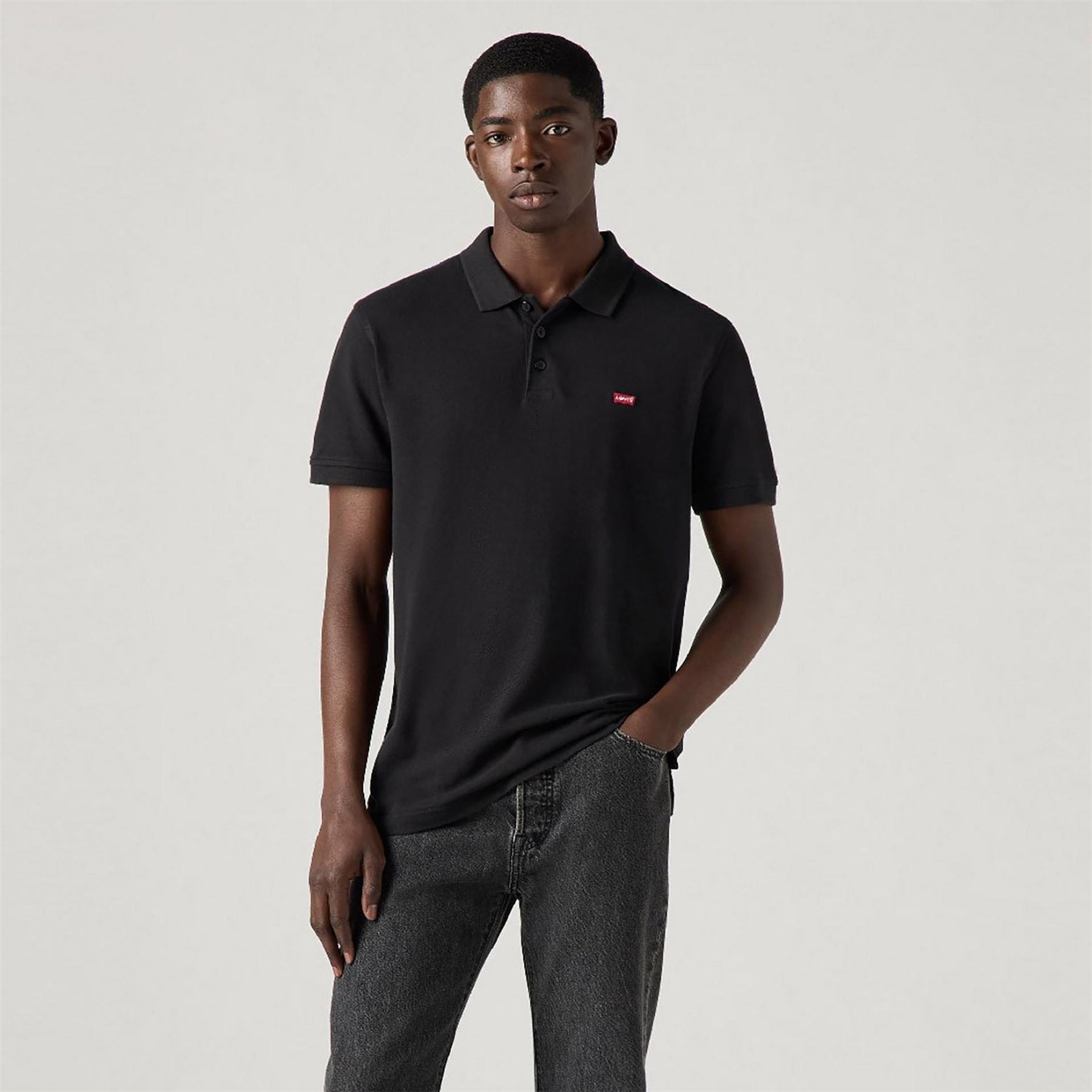 Levis HM Collared Neck Short Sleeve Regular Fit Shirt