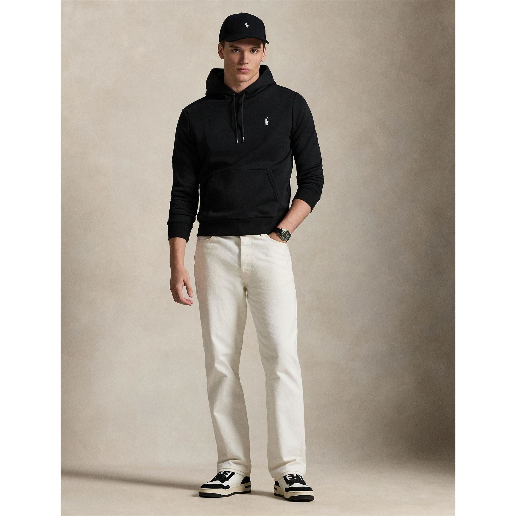 Polo Ralph Lauren Tech Hooded Neck Sweatshirt