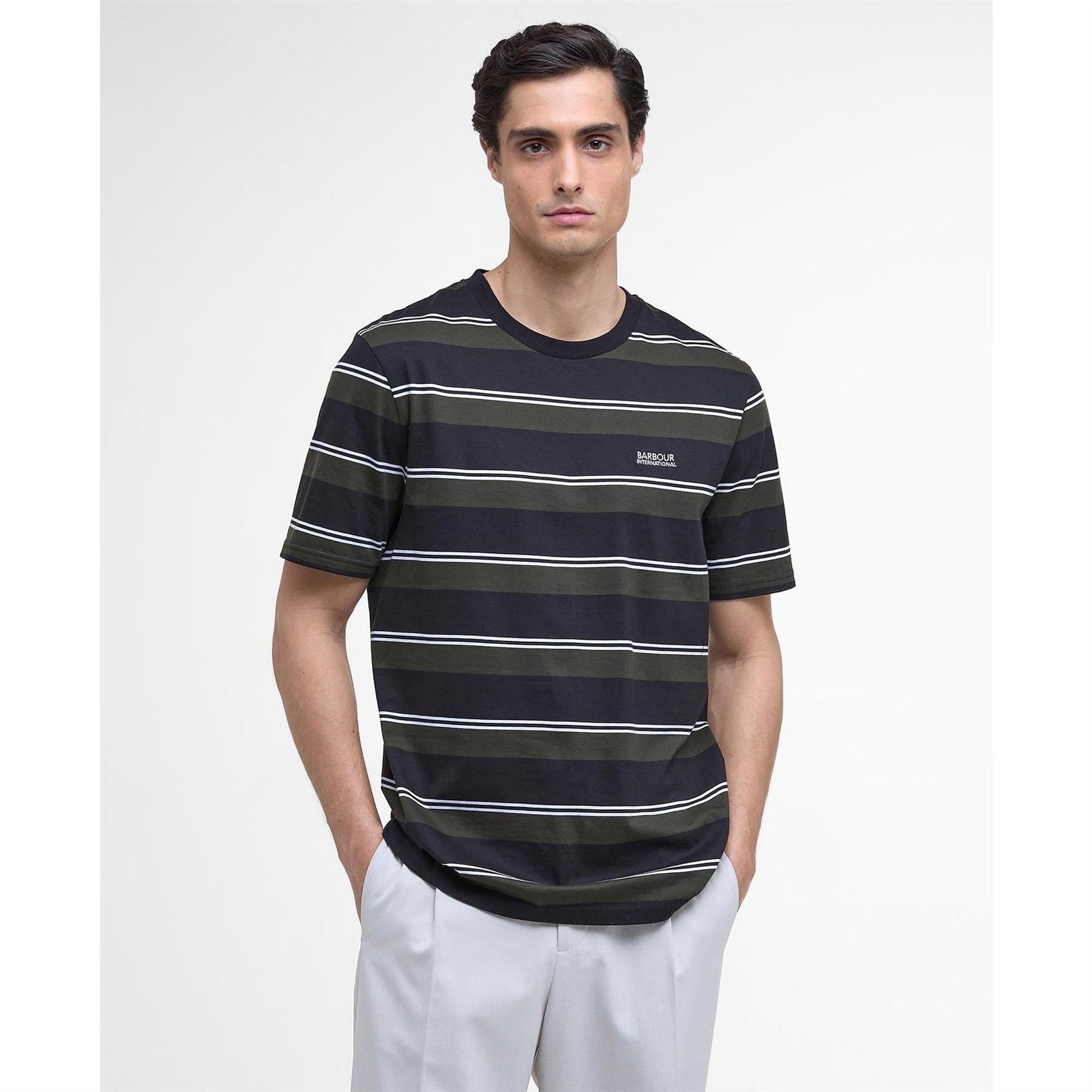Barbour International Striped T-Shirt