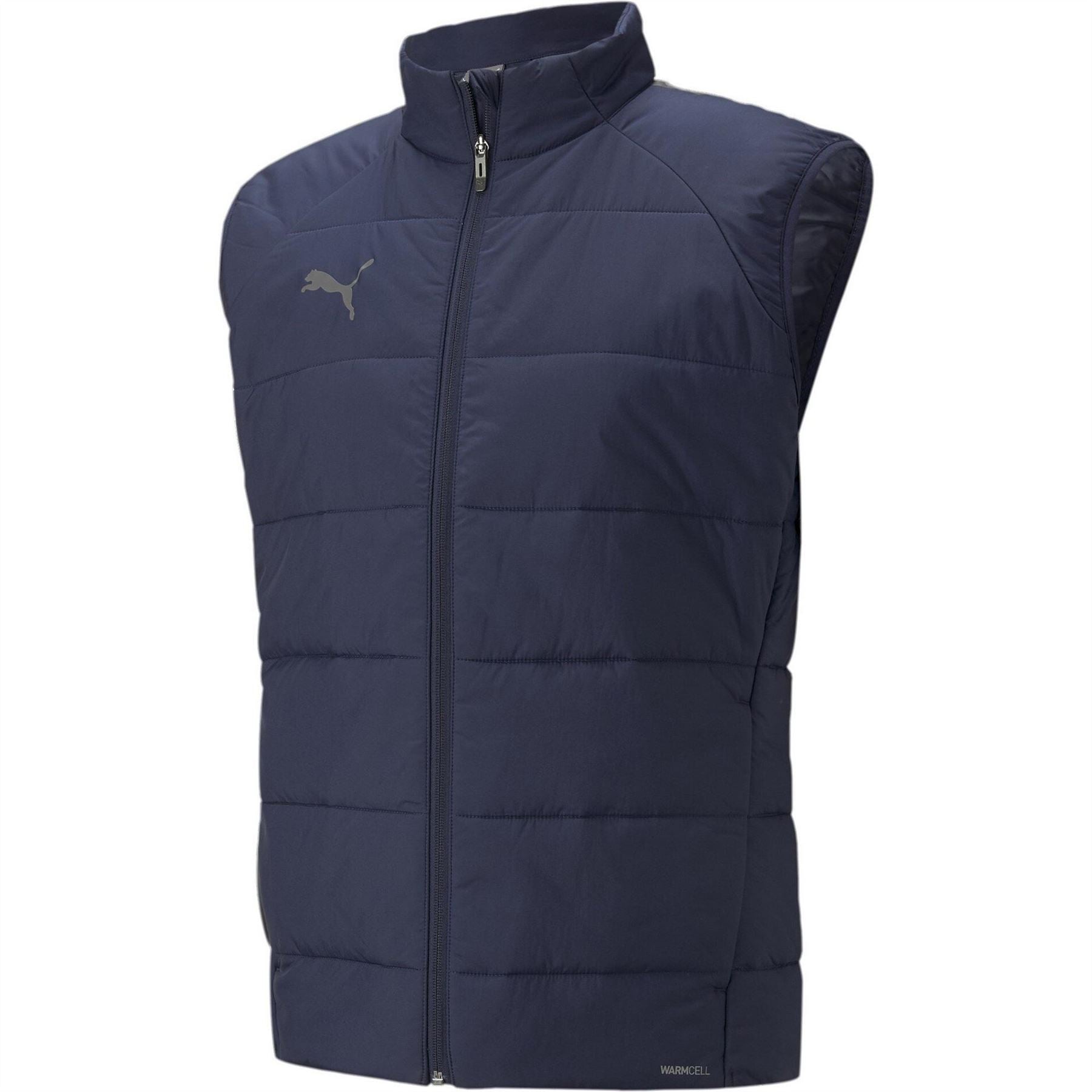 Puma Mens Teamliga Vest Jacket Gilet