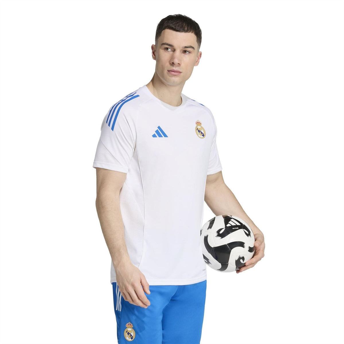 adidas Mens Madrid Training Shirt 2025 2026