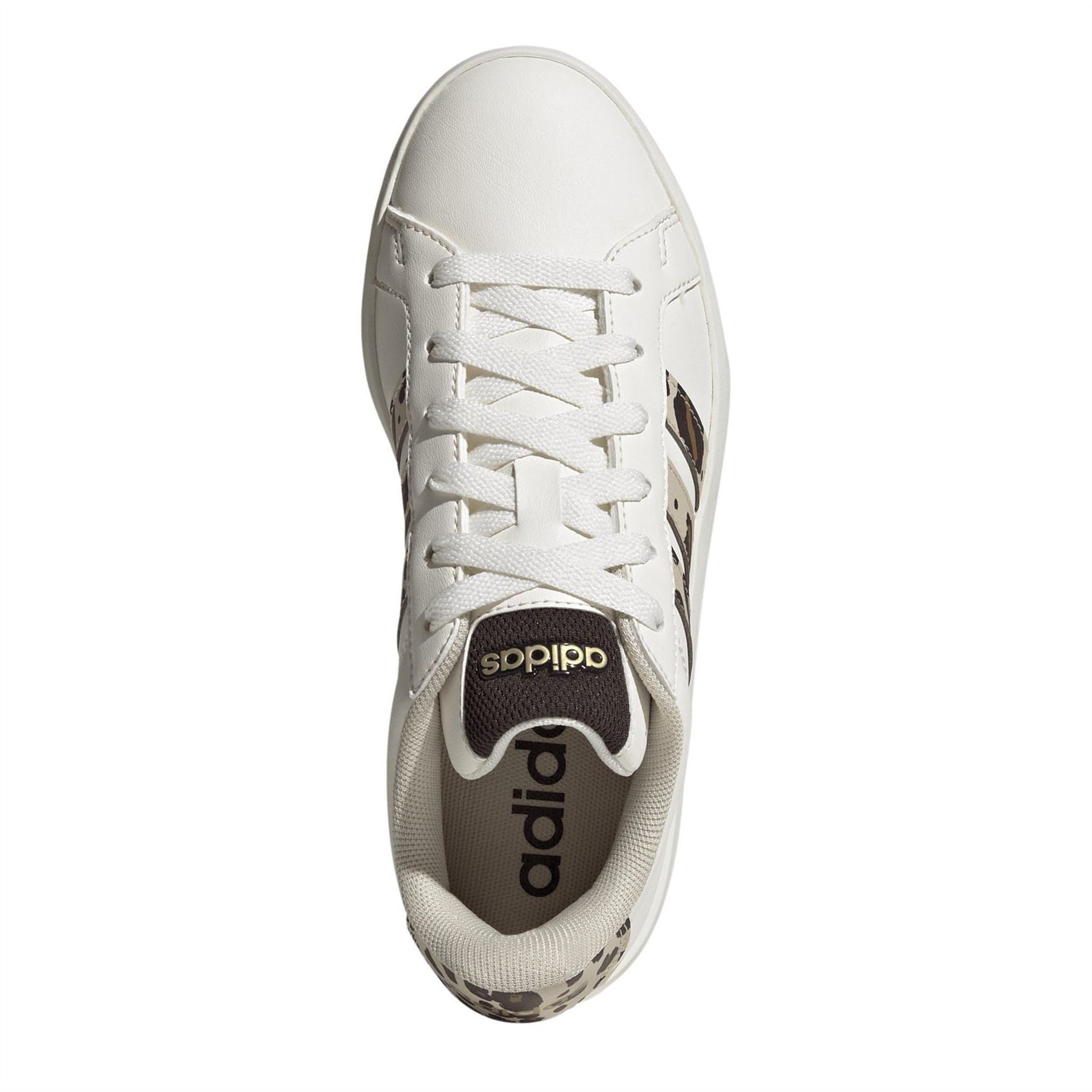 adidas Girls Grand Court Trainers