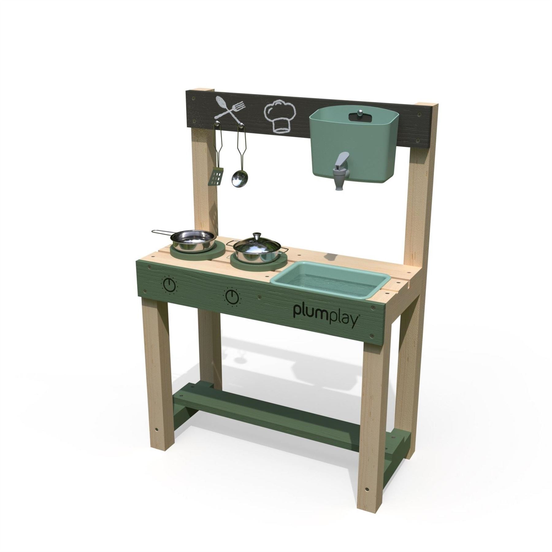 Plum Play Puddle  And  Pie Outdoor Kitchen