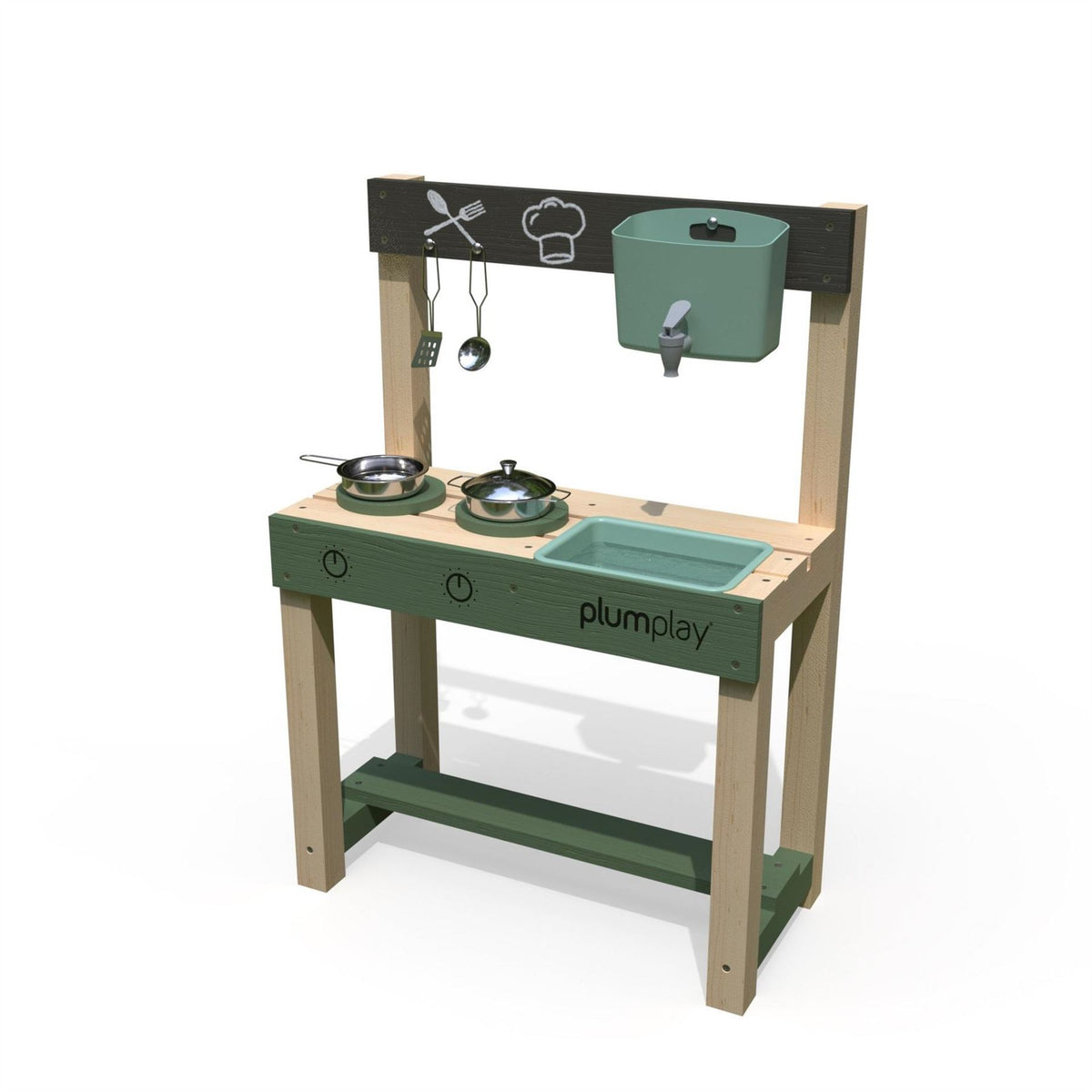 Plum Play Puddle  And  Pie Outdoor Kitchen