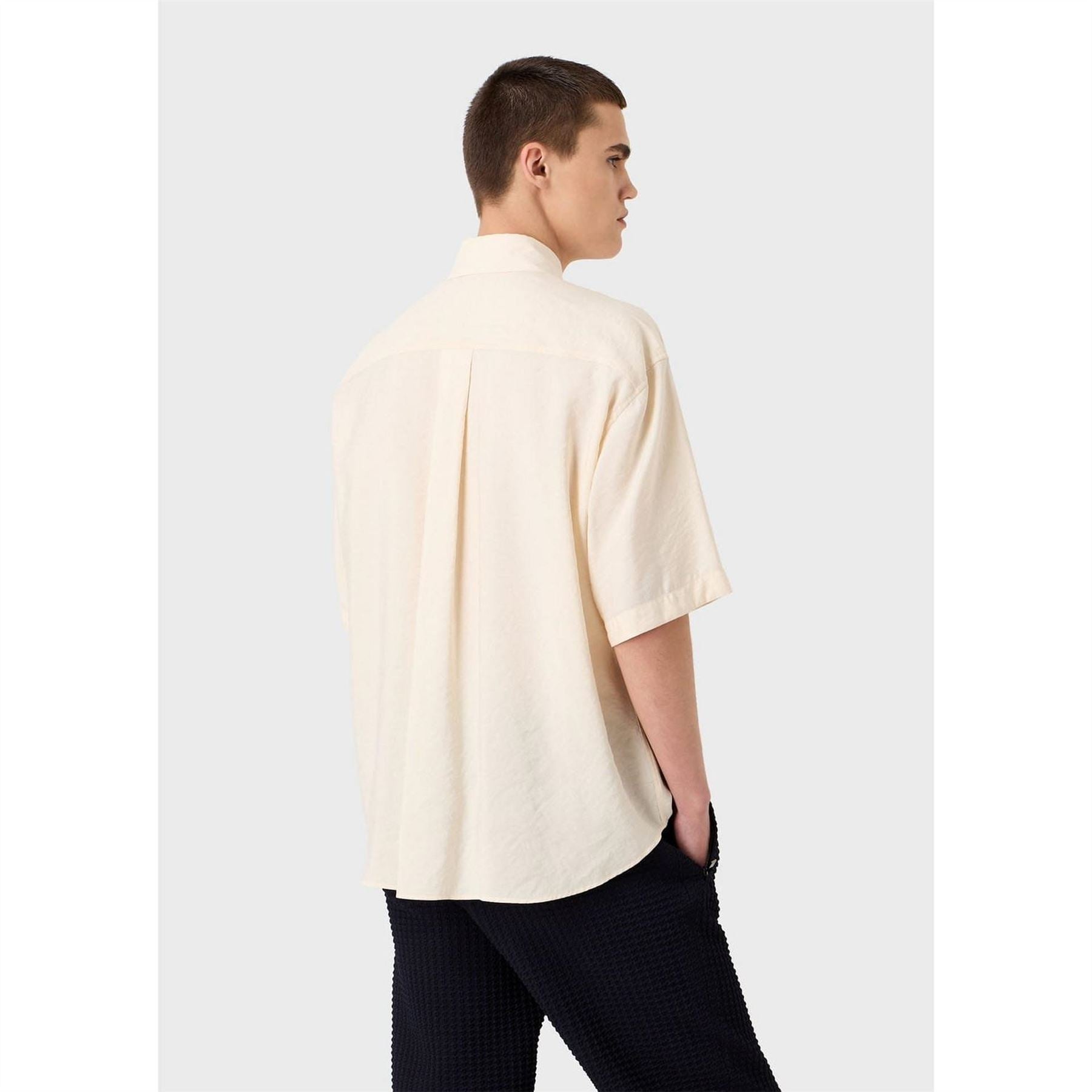 Emporio Armani Short Sleeve Shirt