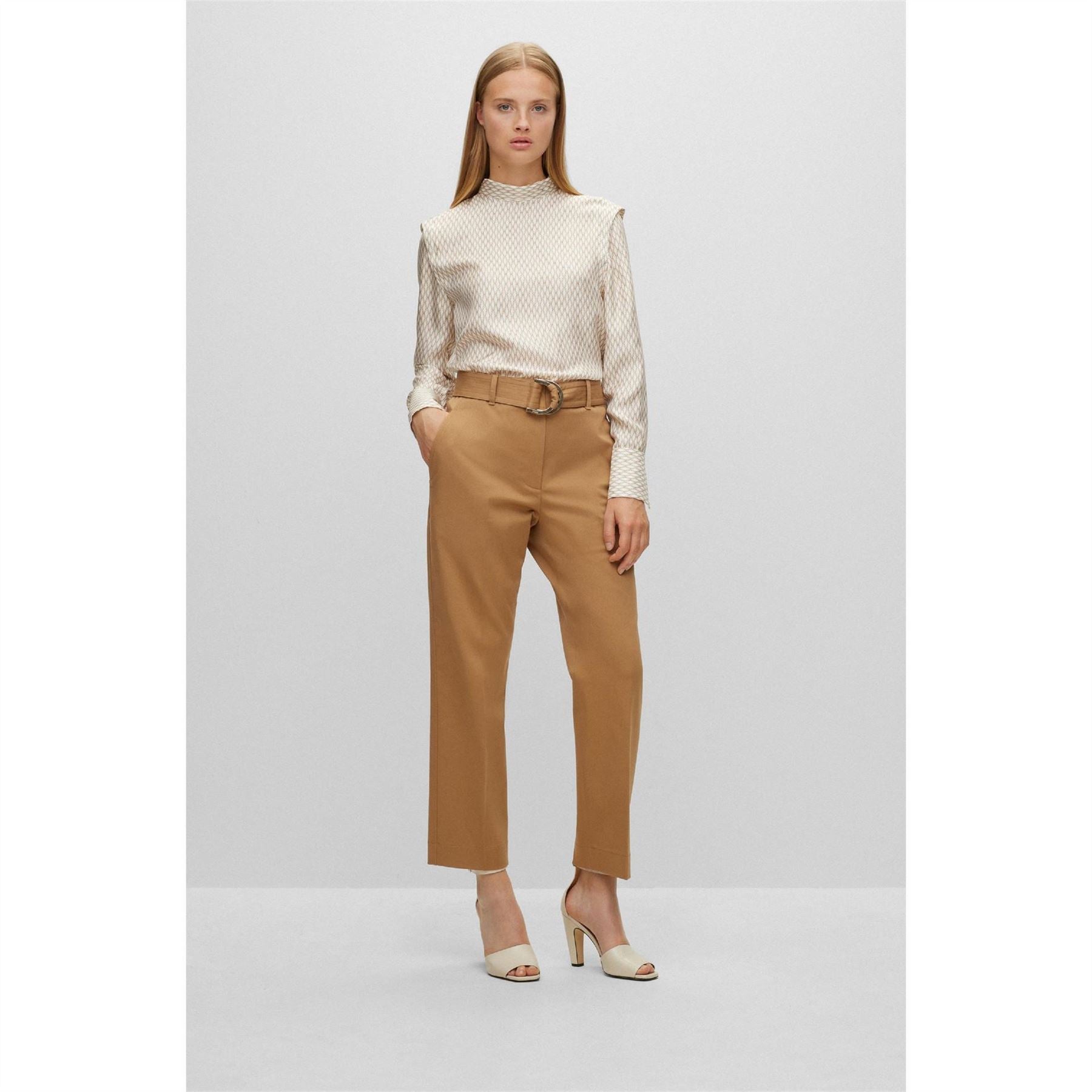 Boss Tecina Straight Trousers
