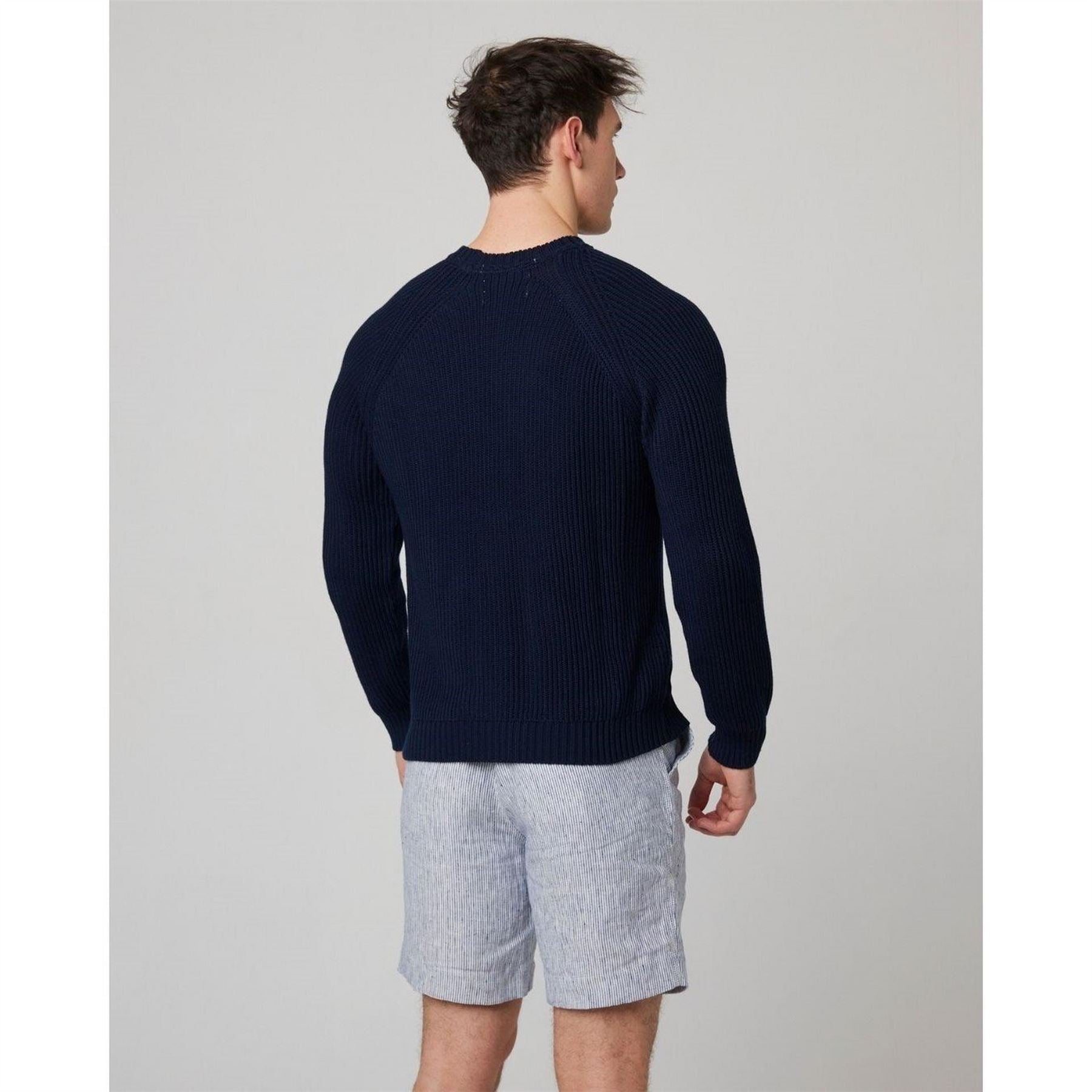Peregrine Harry Jumper Navy