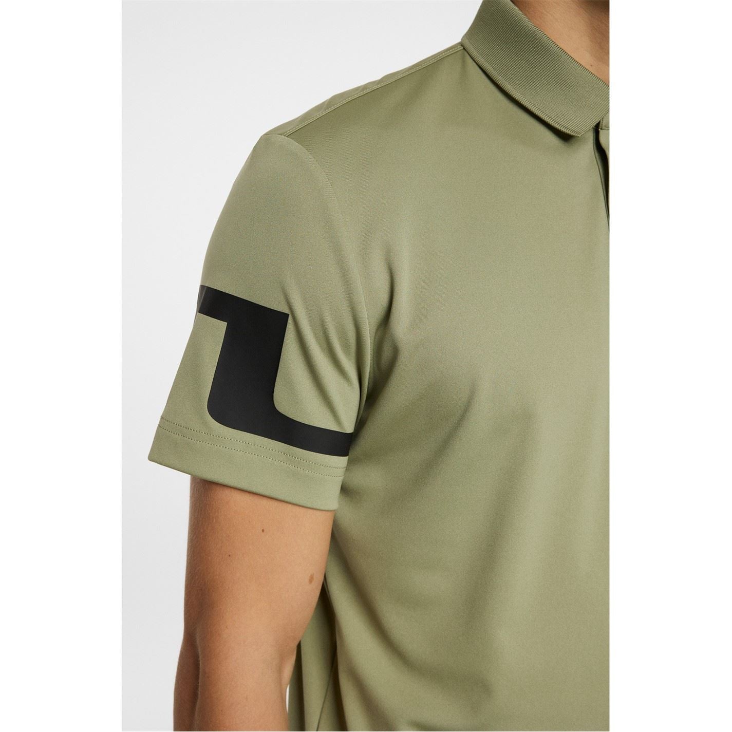 J Lindeberg Golf Short Sleeve Performance Polo Shirt