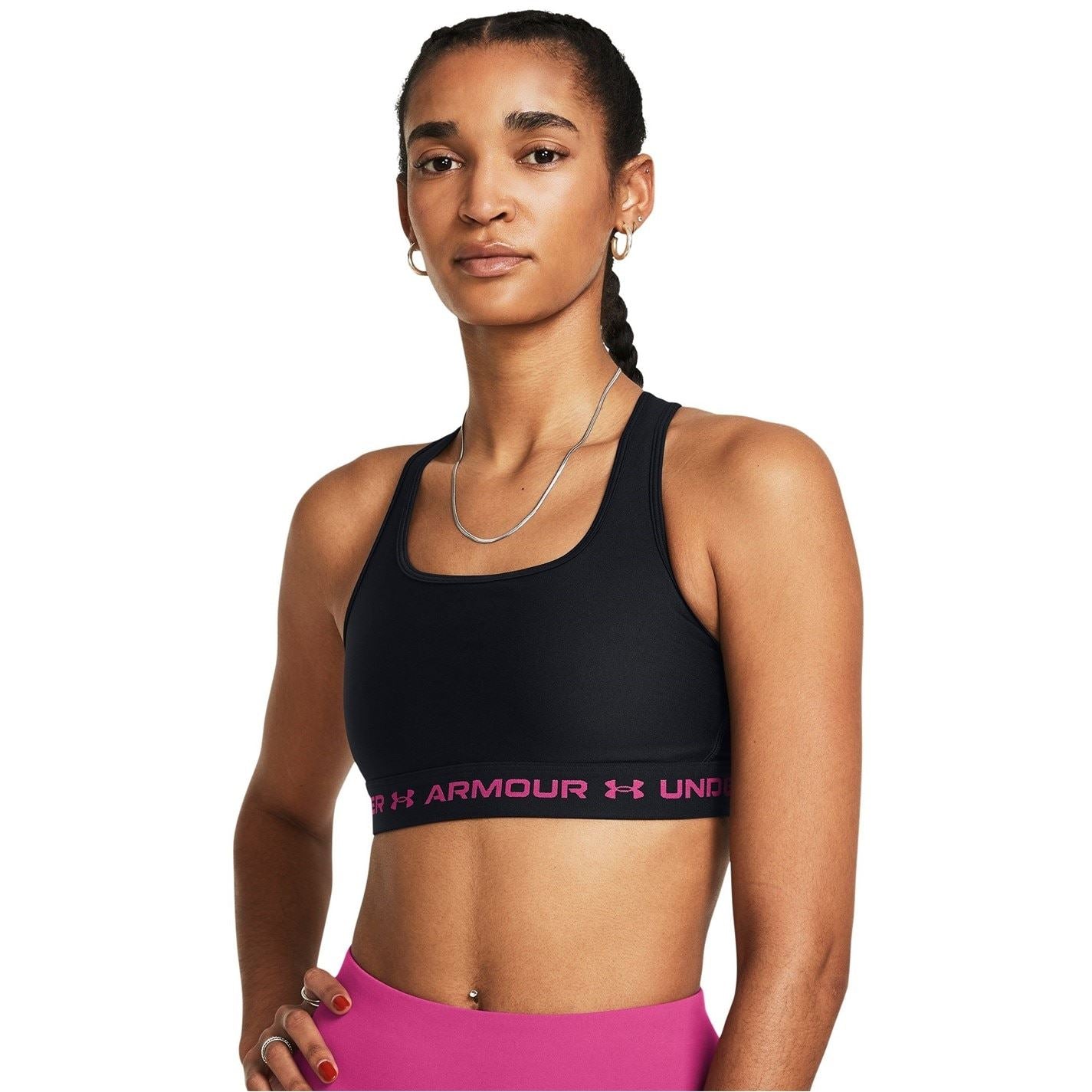 Under Armour Crossbodyack Medium Impact Sports Bra