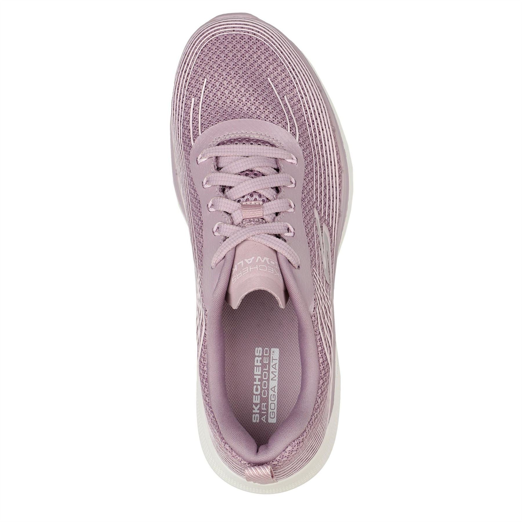 Skechers Womens Mesh Lace Up W Haptic Prin Slip On Trainers