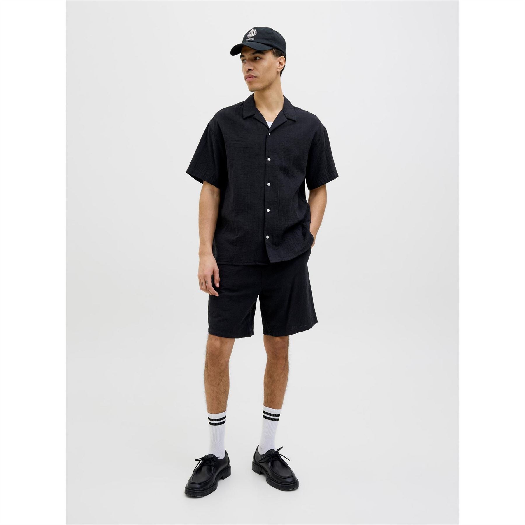 Jack and Jones Patras Fleece Jogger Shorts