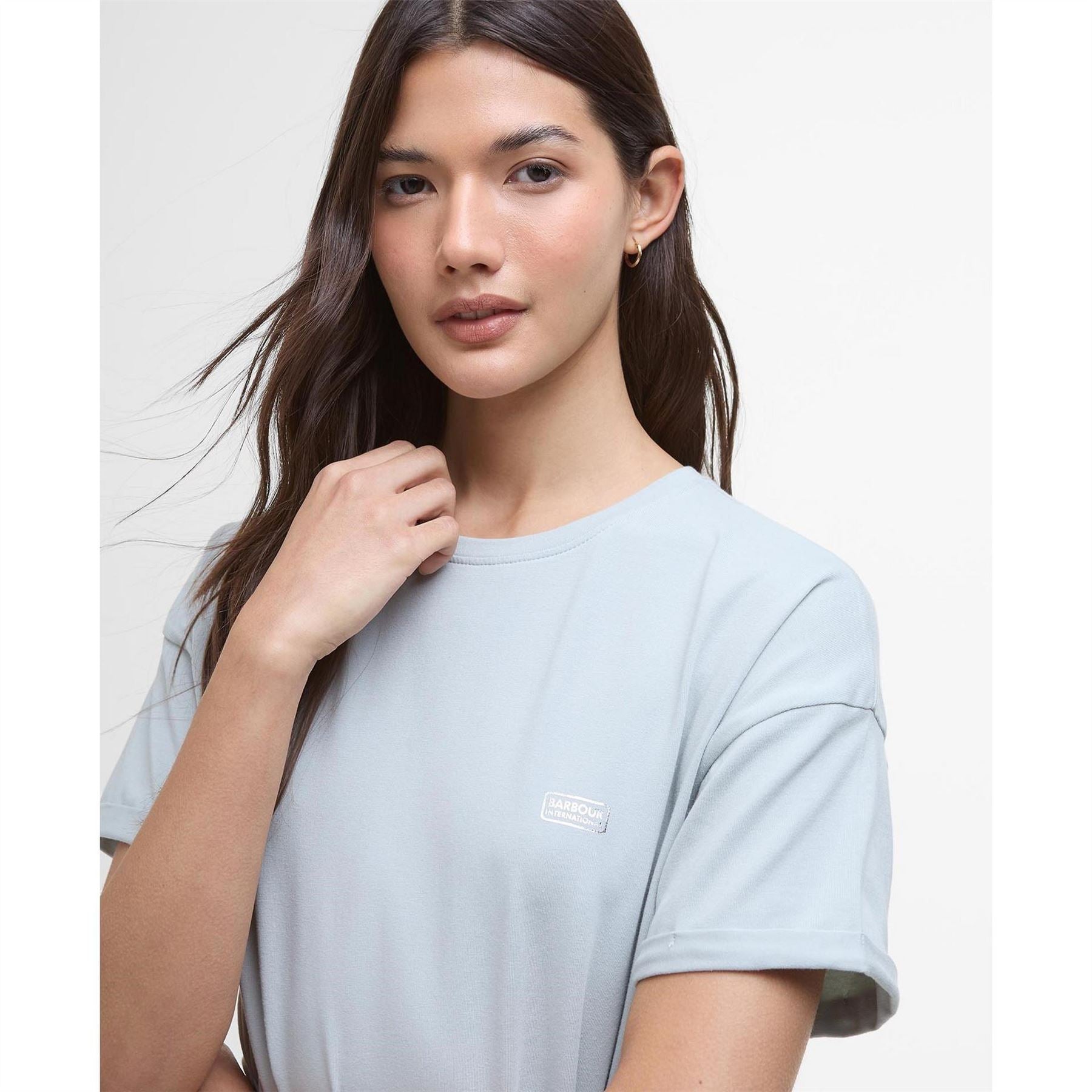 Barbour International Midi Dress