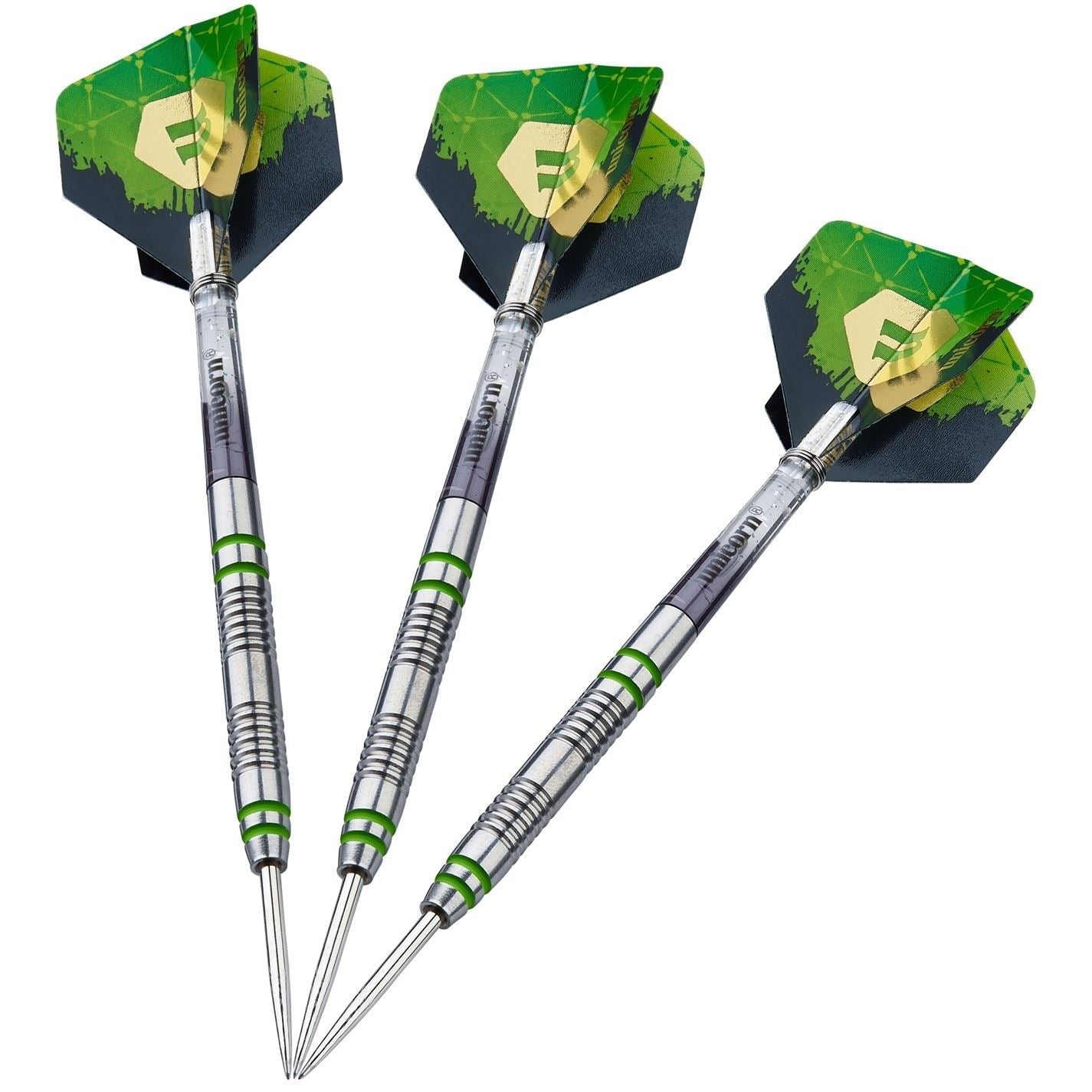 Unicorn Darts Level 7 Gary Anderson Steel Tip Darts Set Adults