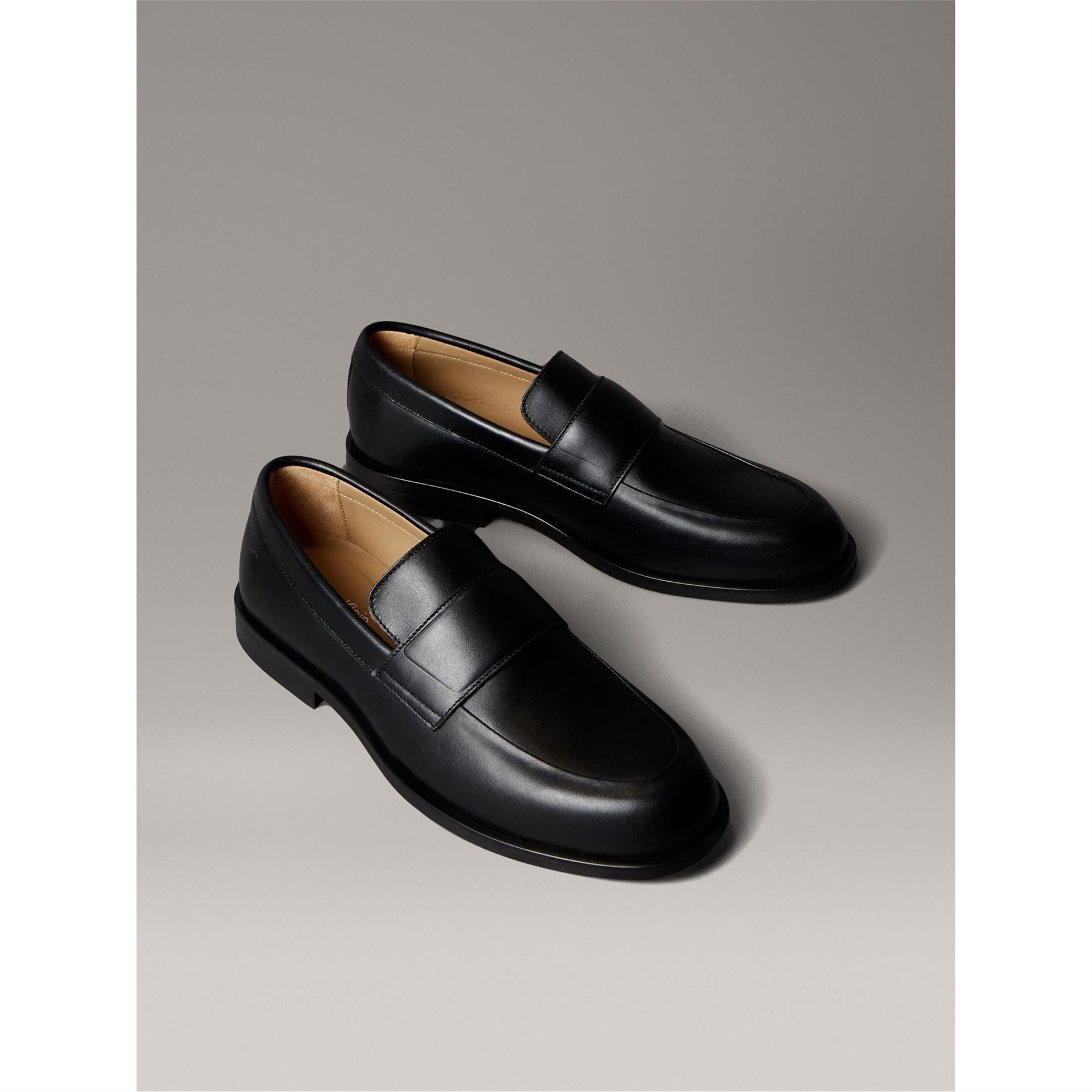 Calvin Klein Leather Loafers