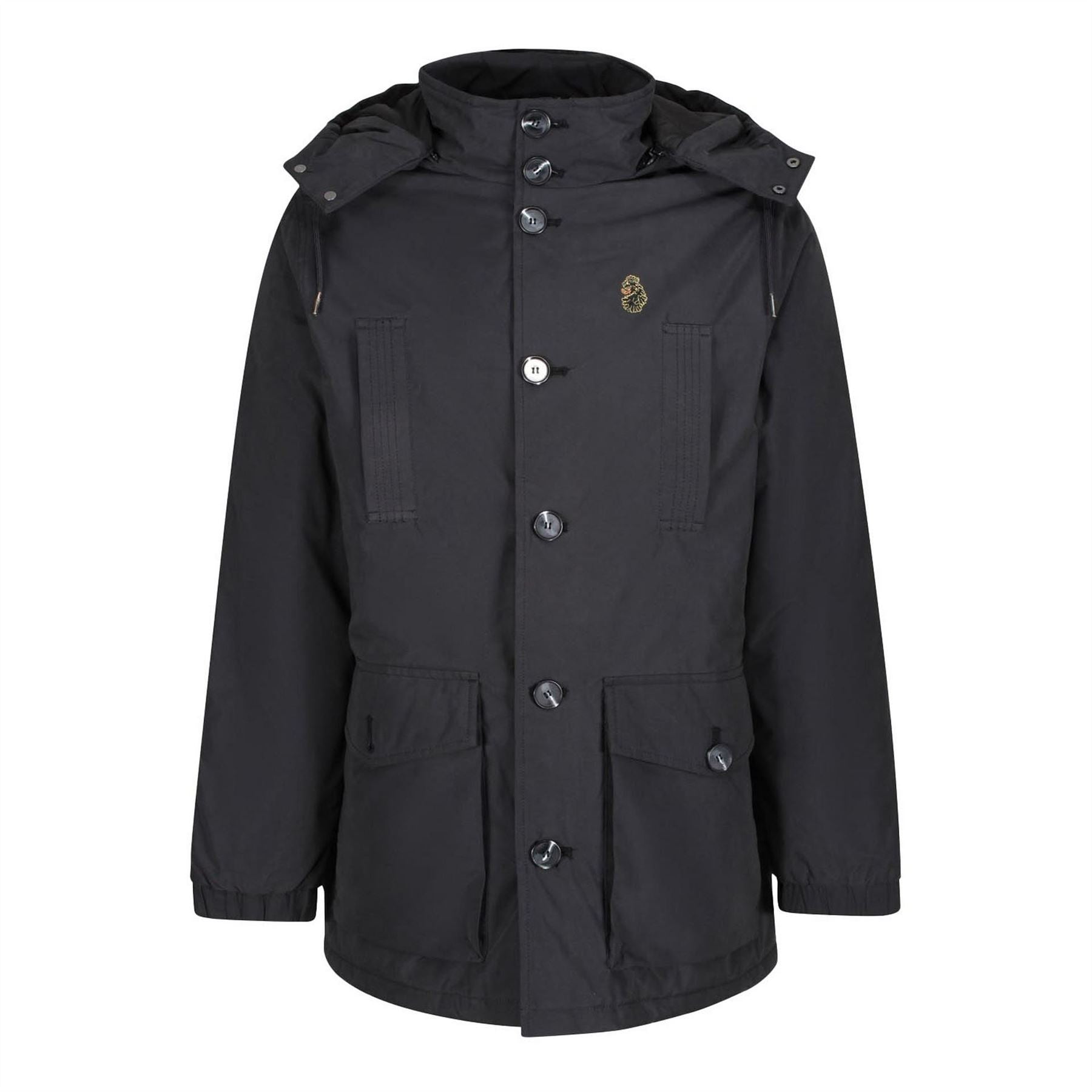 Luke Hooded Jacket