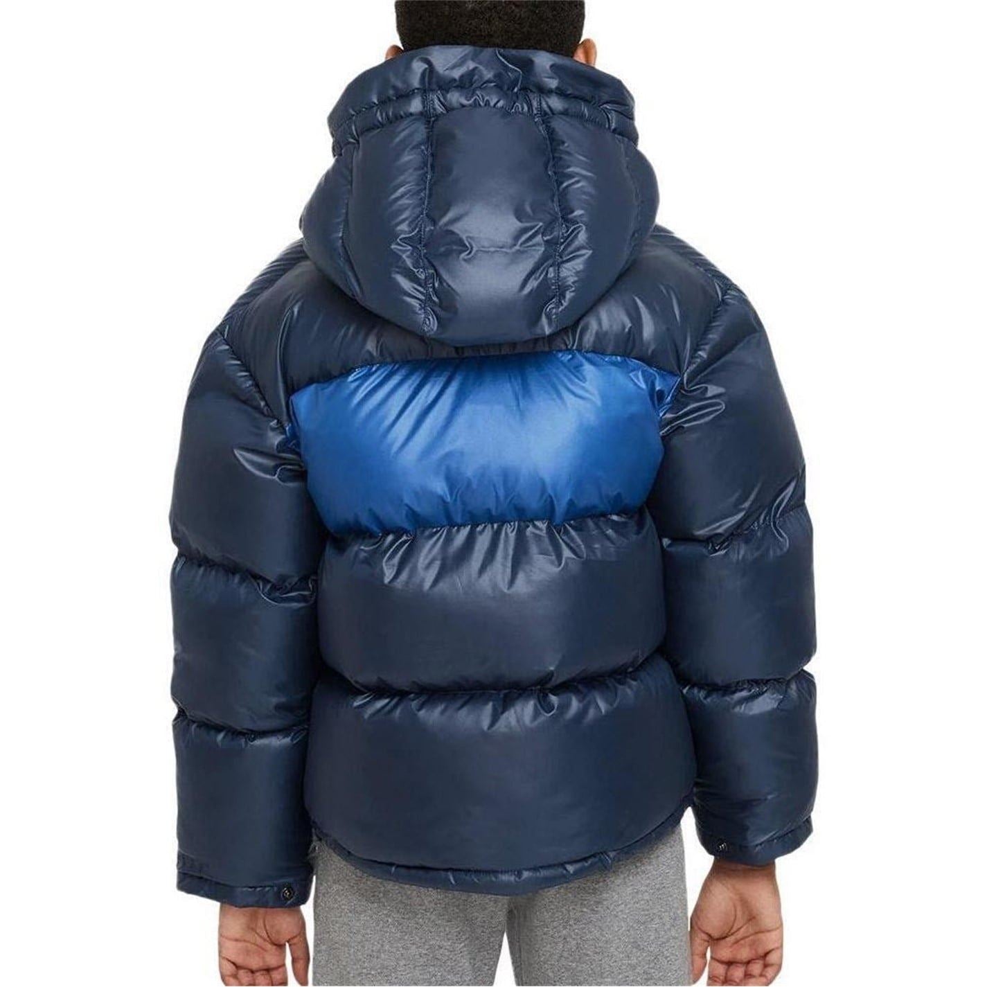 Nike Hooded Neck Color Block Puffer Jacket