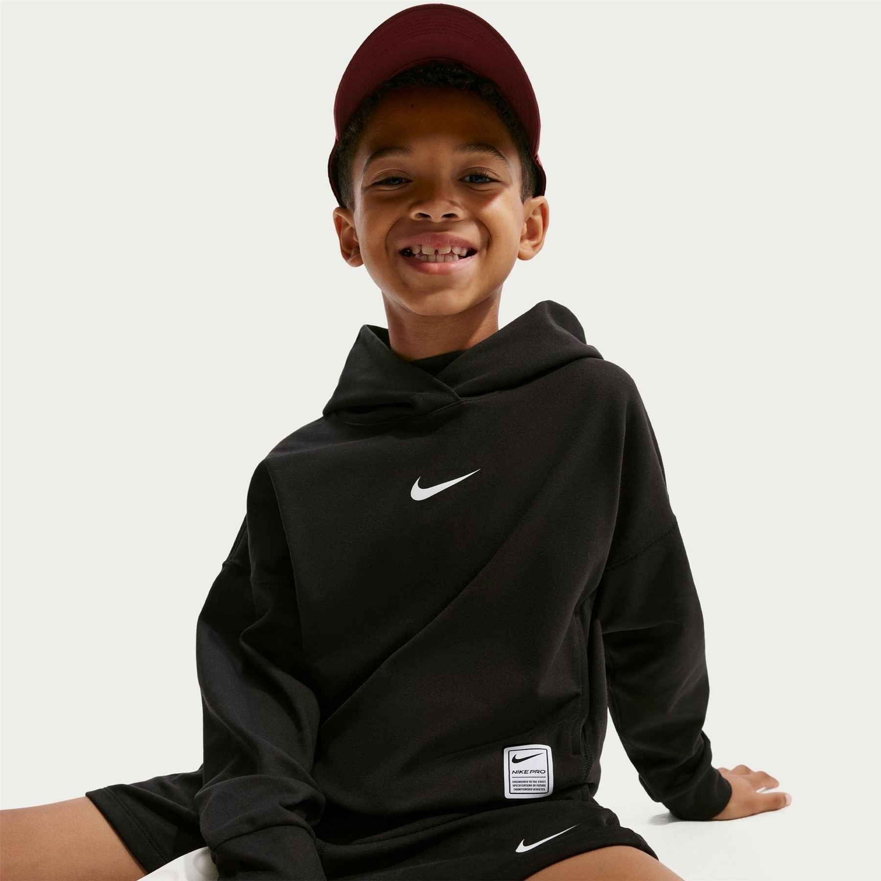 Nike Dri Fit Hoodie Jn64