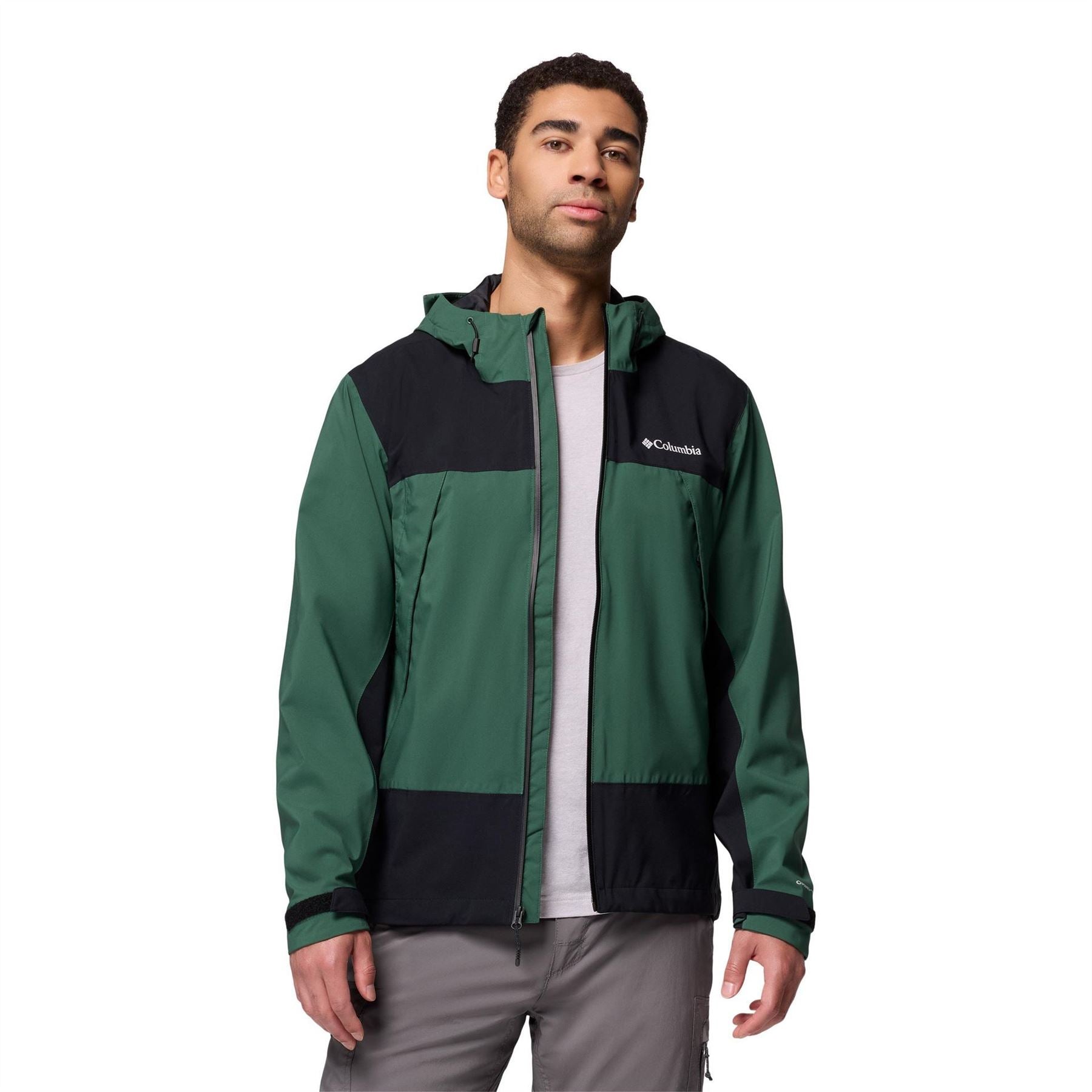 Columbia Mens Boulder Falls Waterproof Jacket