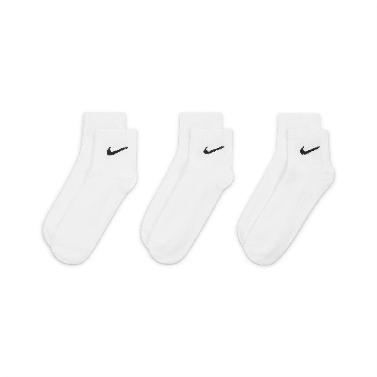 Nike Lightweight Training Ankle Socks (3 Pairs)