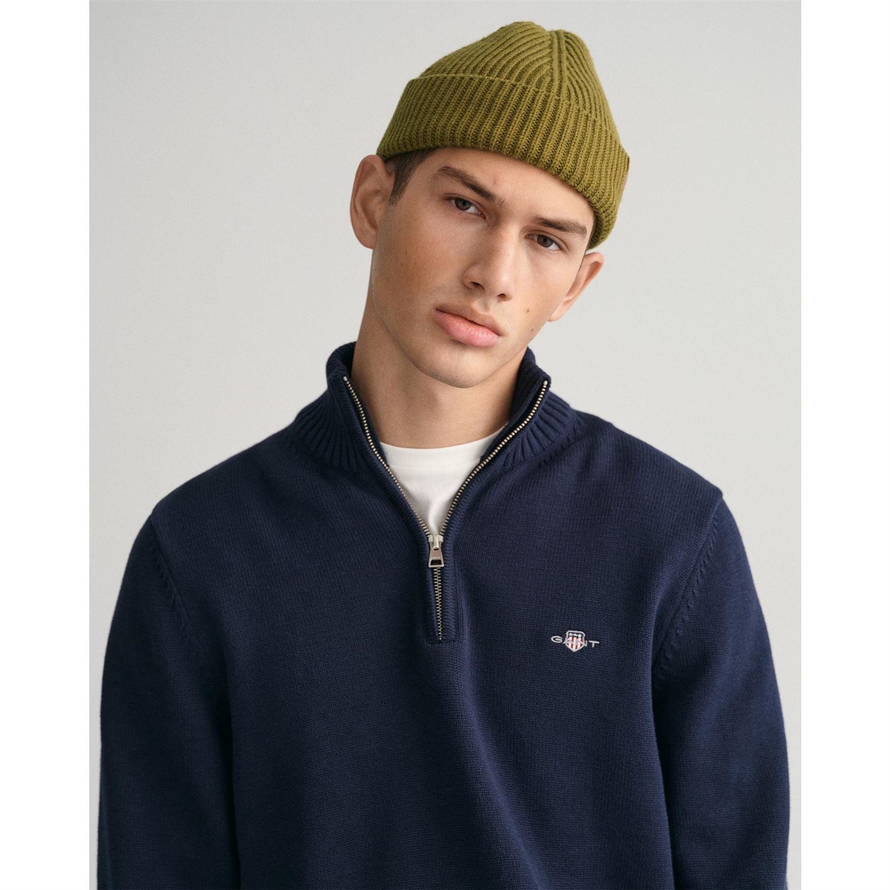 Gant Cotton Half Zip