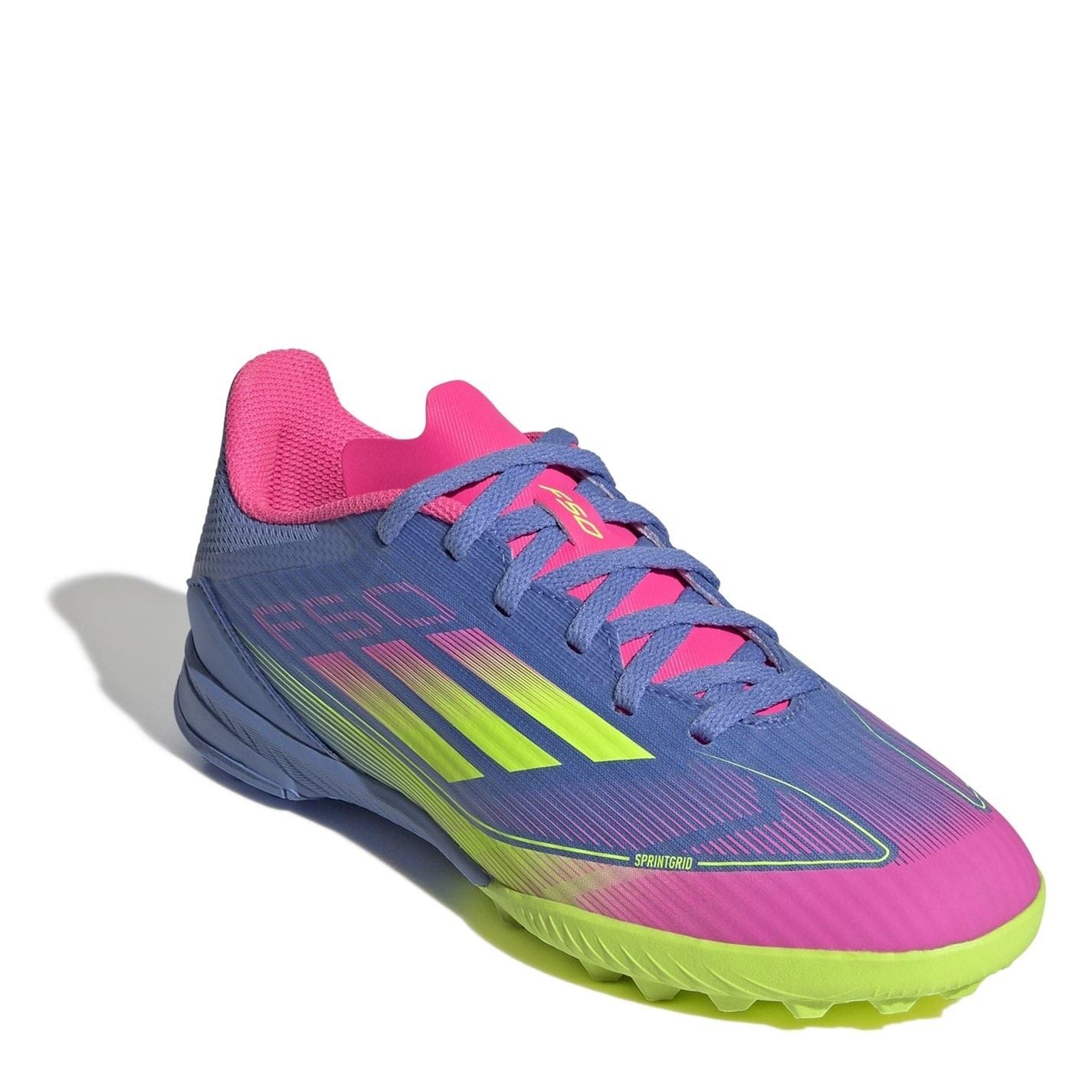 adidas F50 Academy Childrens Astro Turf Football Boots