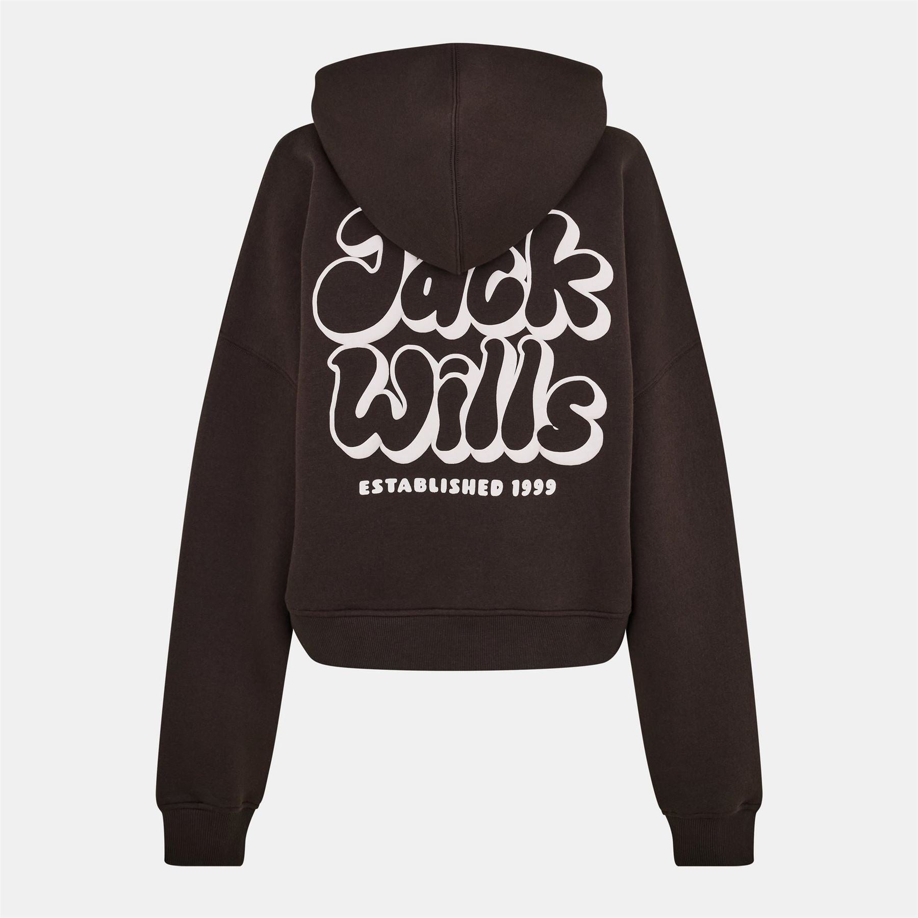 Jack Wills Hooded Neck Long Sleeve Oversize Fit Top