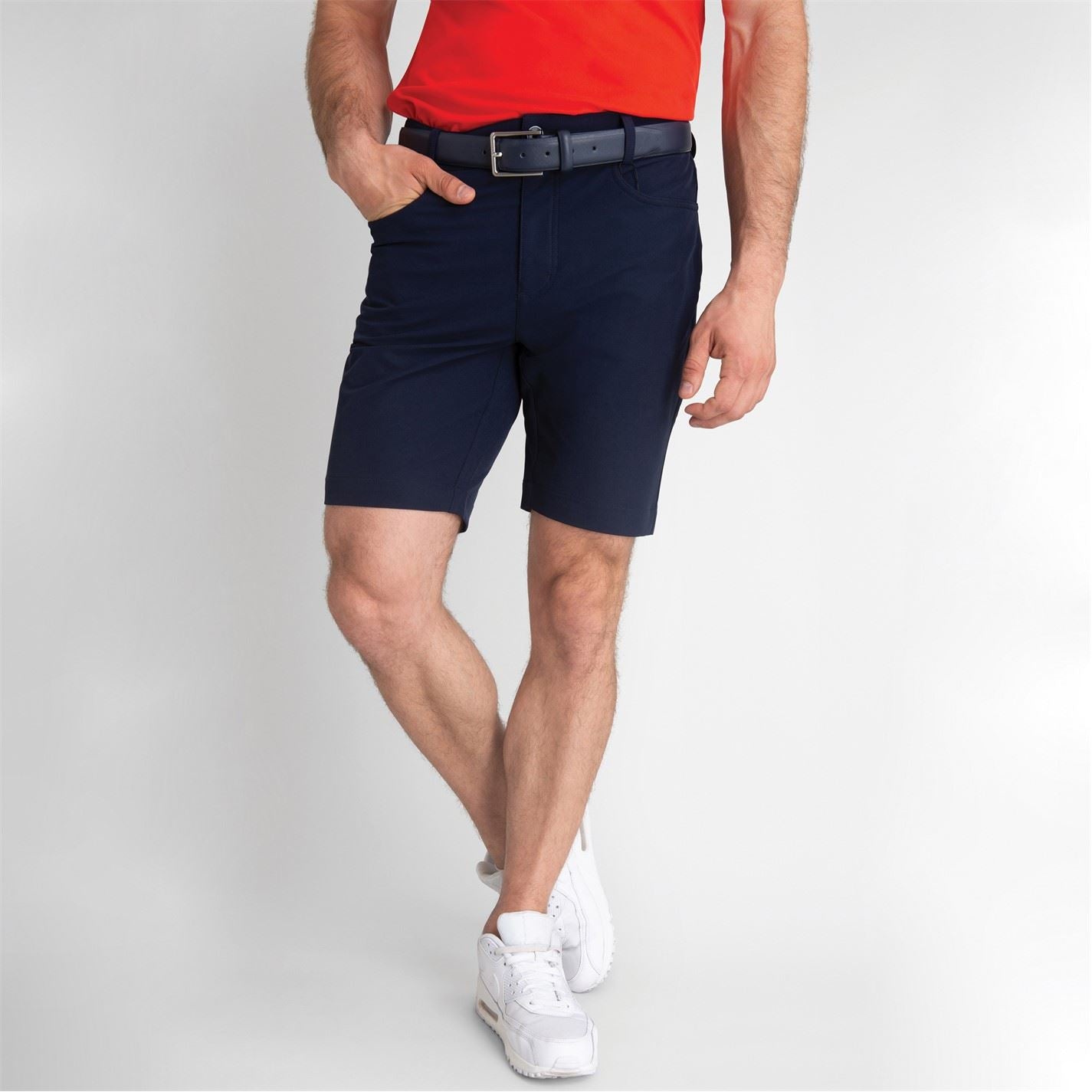 Calvin Klein Golf Mens Golf Genius Stretch Shorts