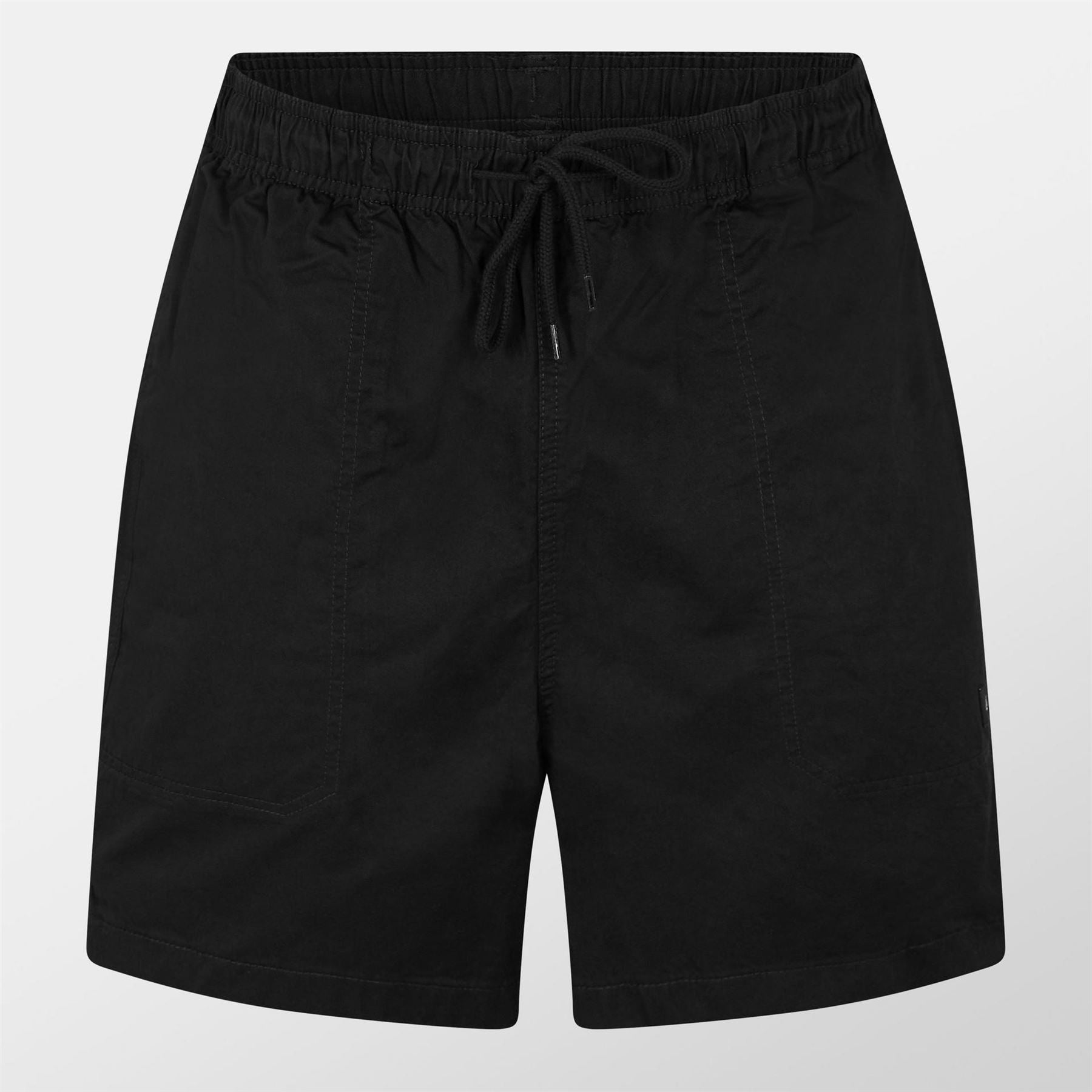 Dickies Pelican Solid Bermuda Shorts with Elasticated Waistband