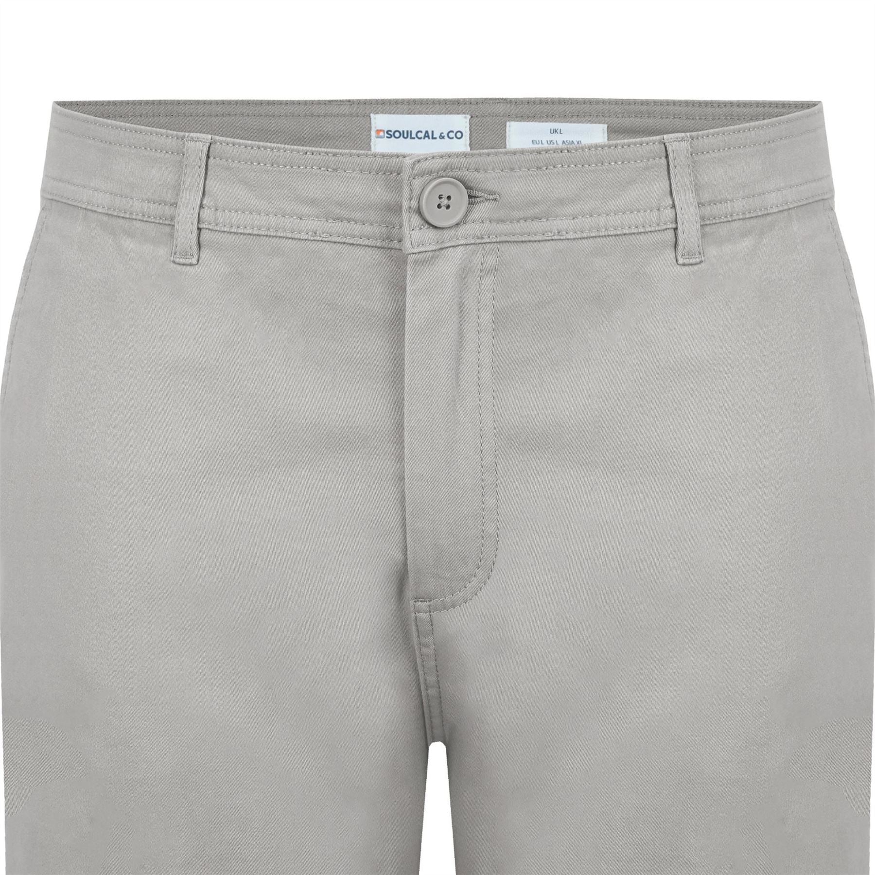 SoulCal Mens Chino Shorts