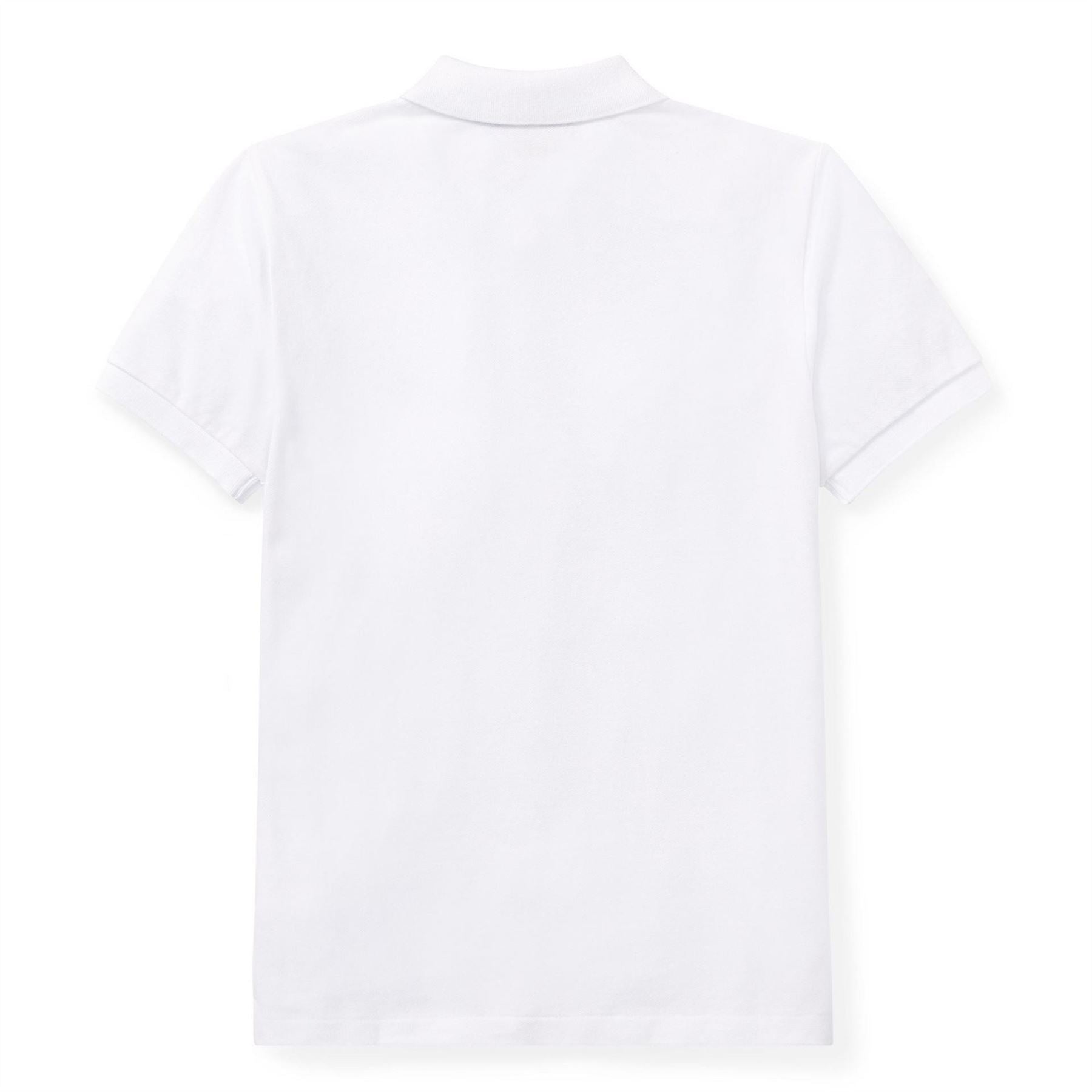 Polo Ralph Lauren Boys Custom Short Sleeve Polo Shirt