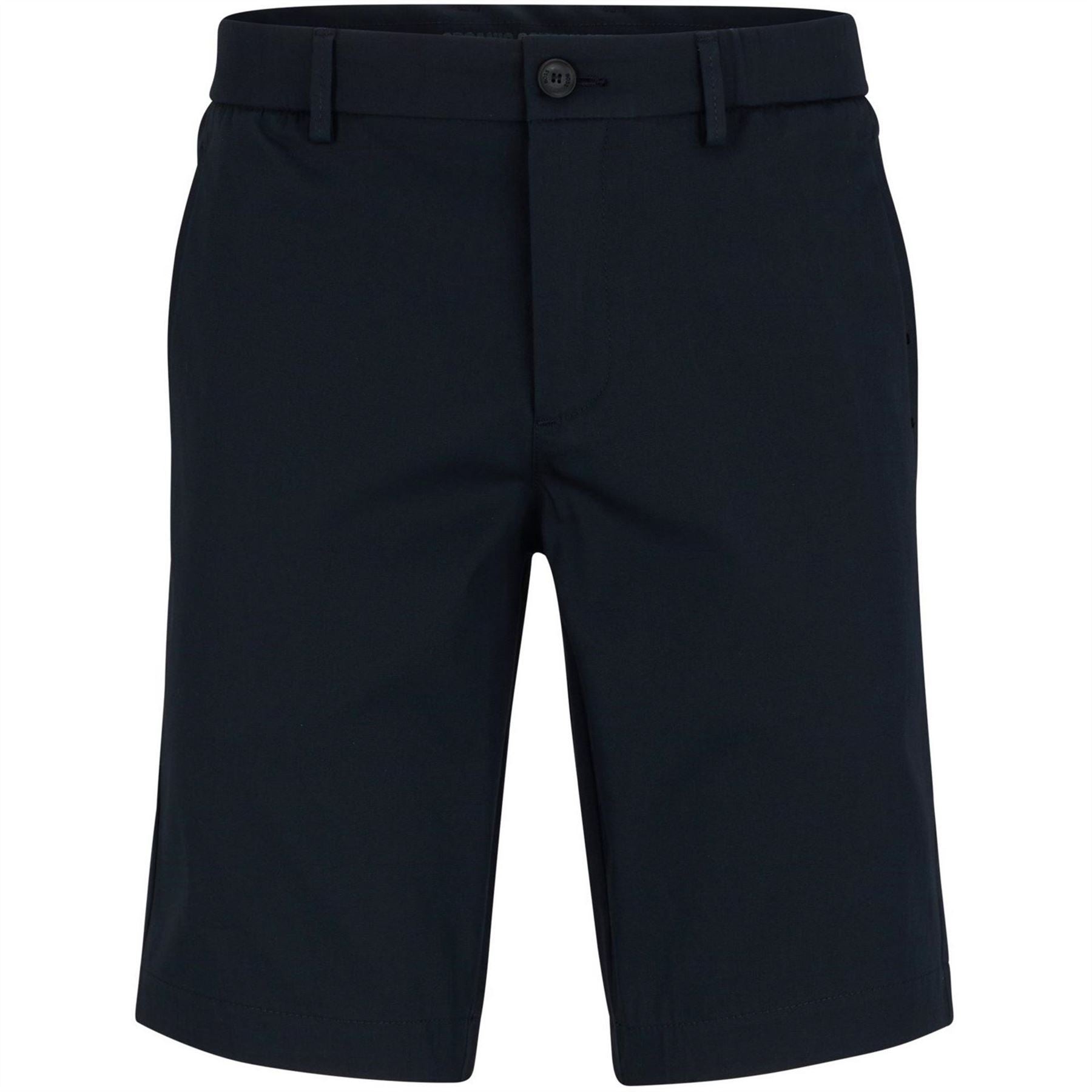 Boss S Liem Knee Length Cotton Blend Shorts