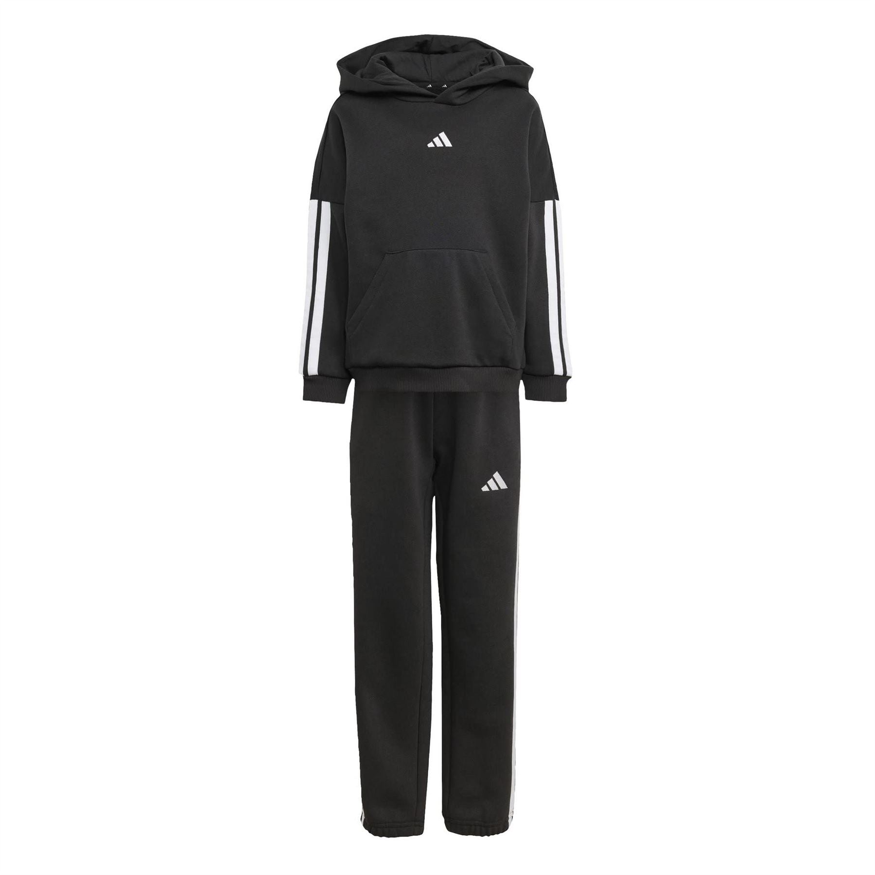 adidas 3 Stripes Essentials Fleece Tracksuit Infants