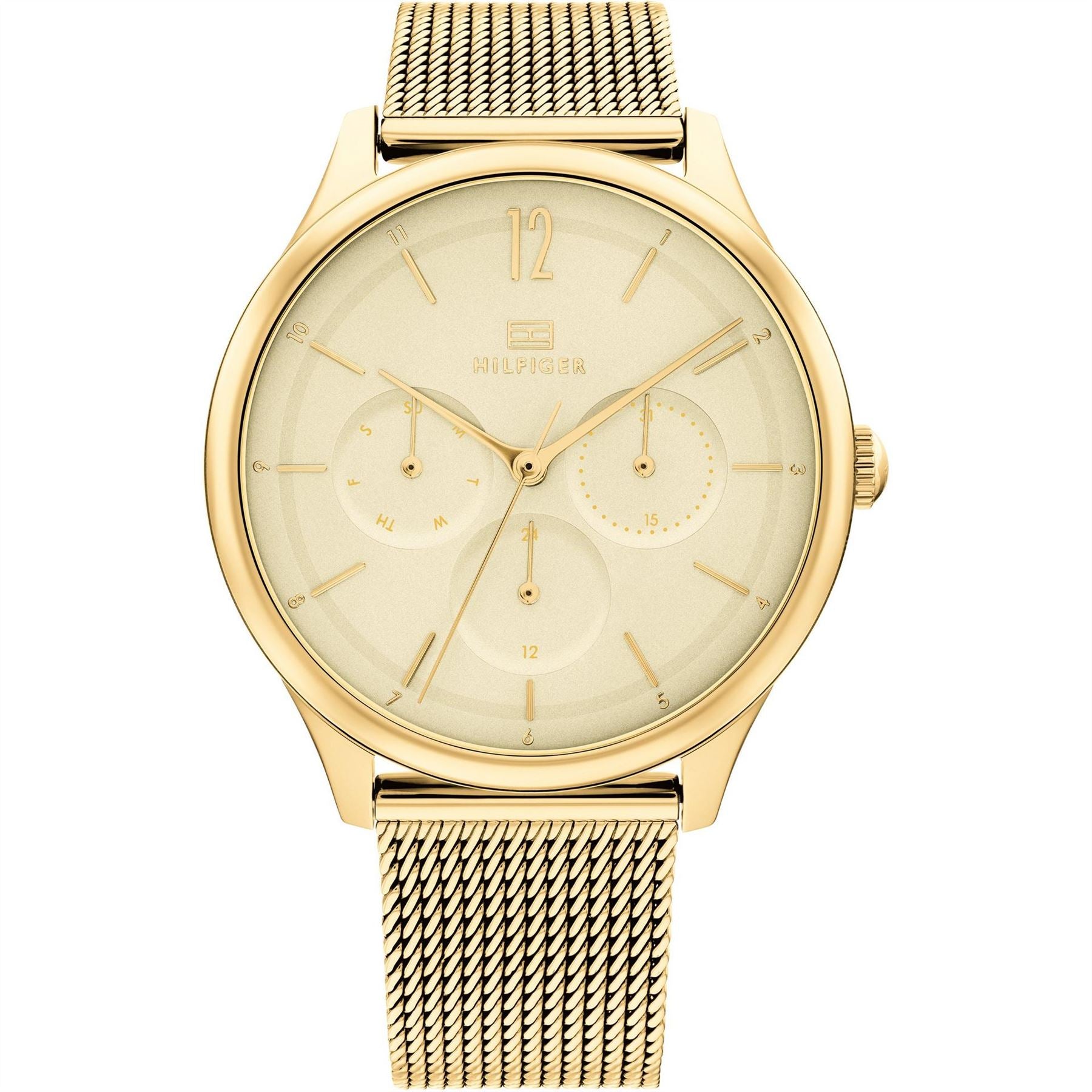 Tommy Hilfiger Tommy Hilfiger gold mesh watch