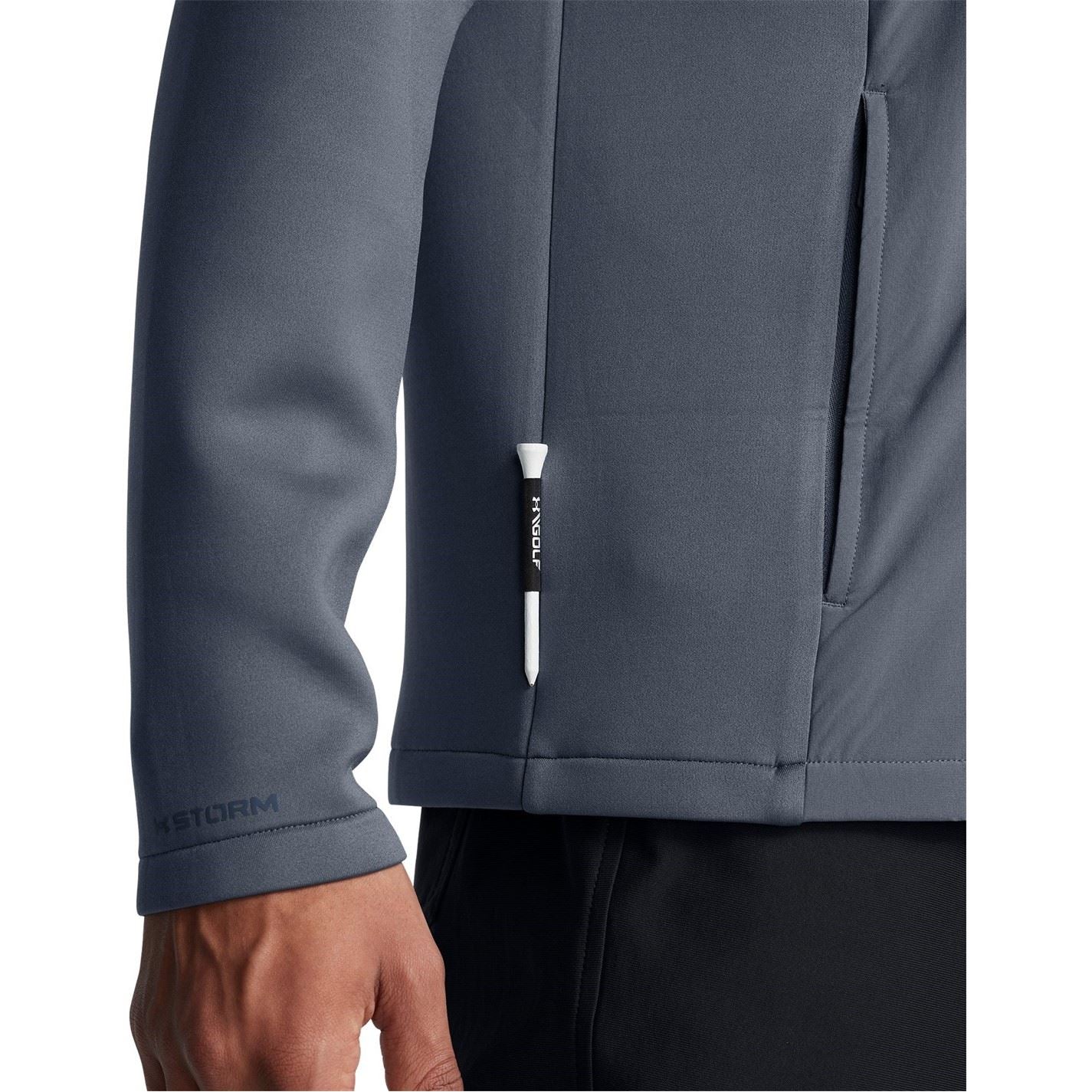 Under Armour Drive Pro Moisture Wicking Stretchy Knit Waterproof Vest