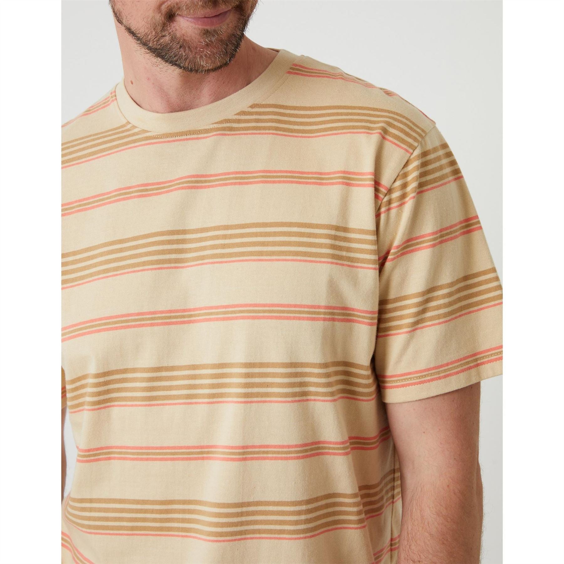 Saltwell Regular Fit Crew Neck Short Sleeve T-Shirt