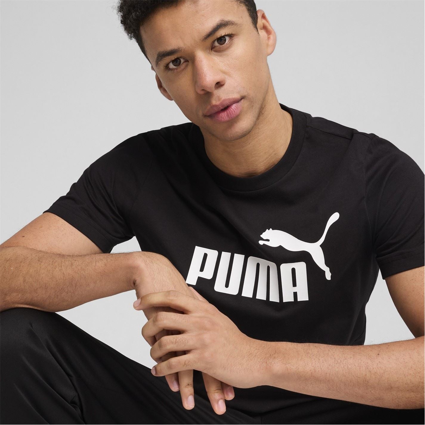 Puma Regular Fit Crew Neck T-Shirt