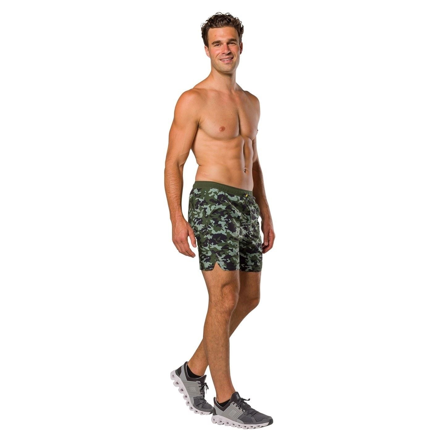 Nathan Essential Tie Dye Bermuda Shorts