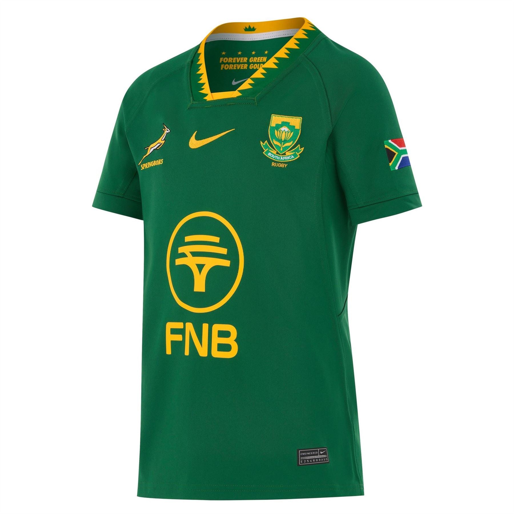 Nike Springboks Authentic Home Junior 26 Shirt