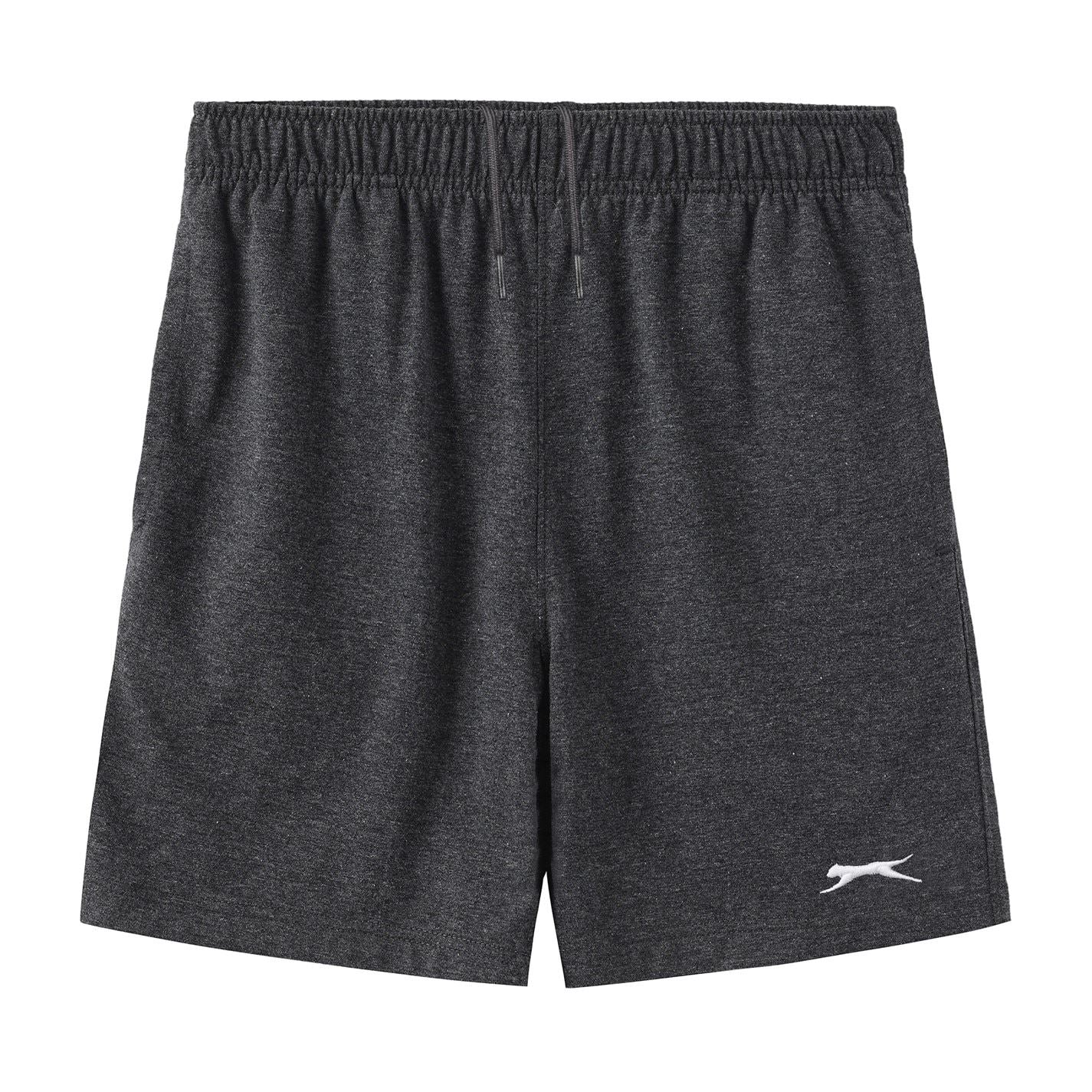 Slazenger Logo Sweat Shorts with Elasticated Waistband