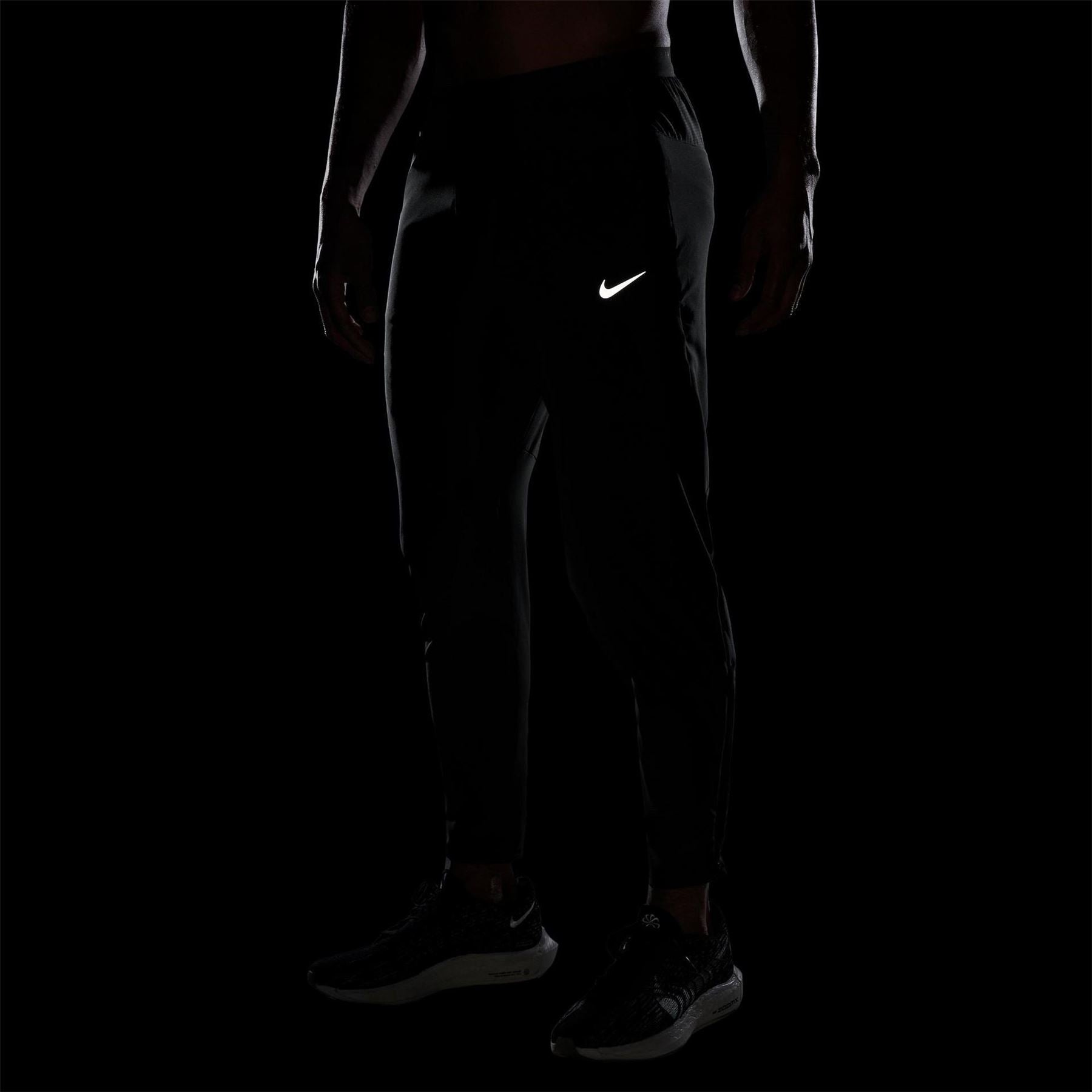 Nike Dri Fit Zipped Pocket Running Pants