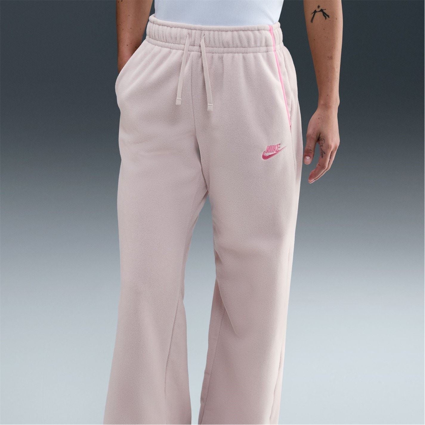 Nike Clubfleece Solid Patterned Joggers