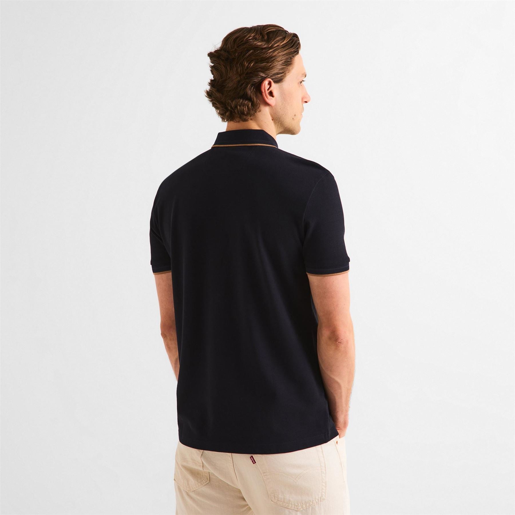 Boss BOSS GREEN Paddy Polo Shirt with Contrast Tipping