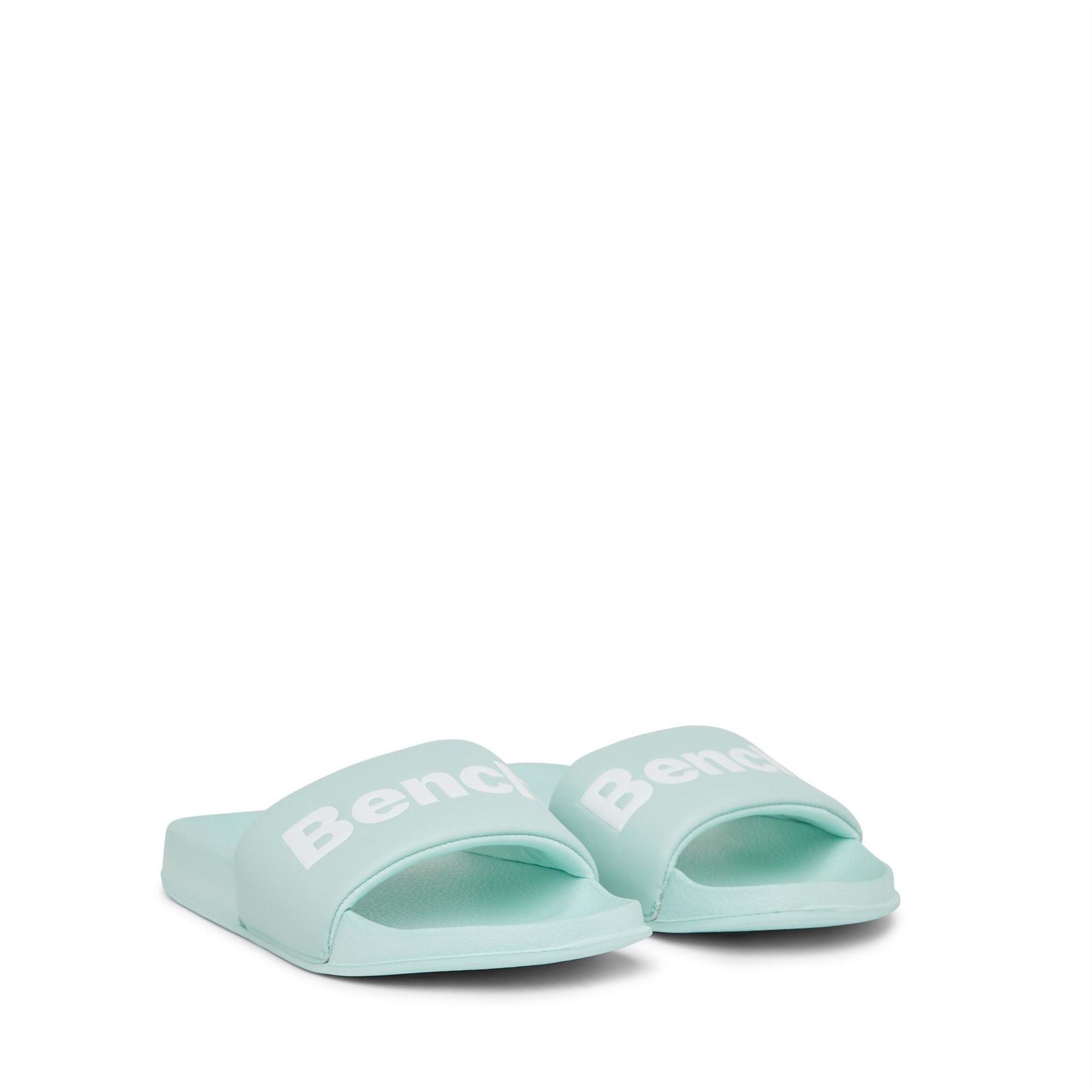 Bench Calypso Lettering Open Toe Slides