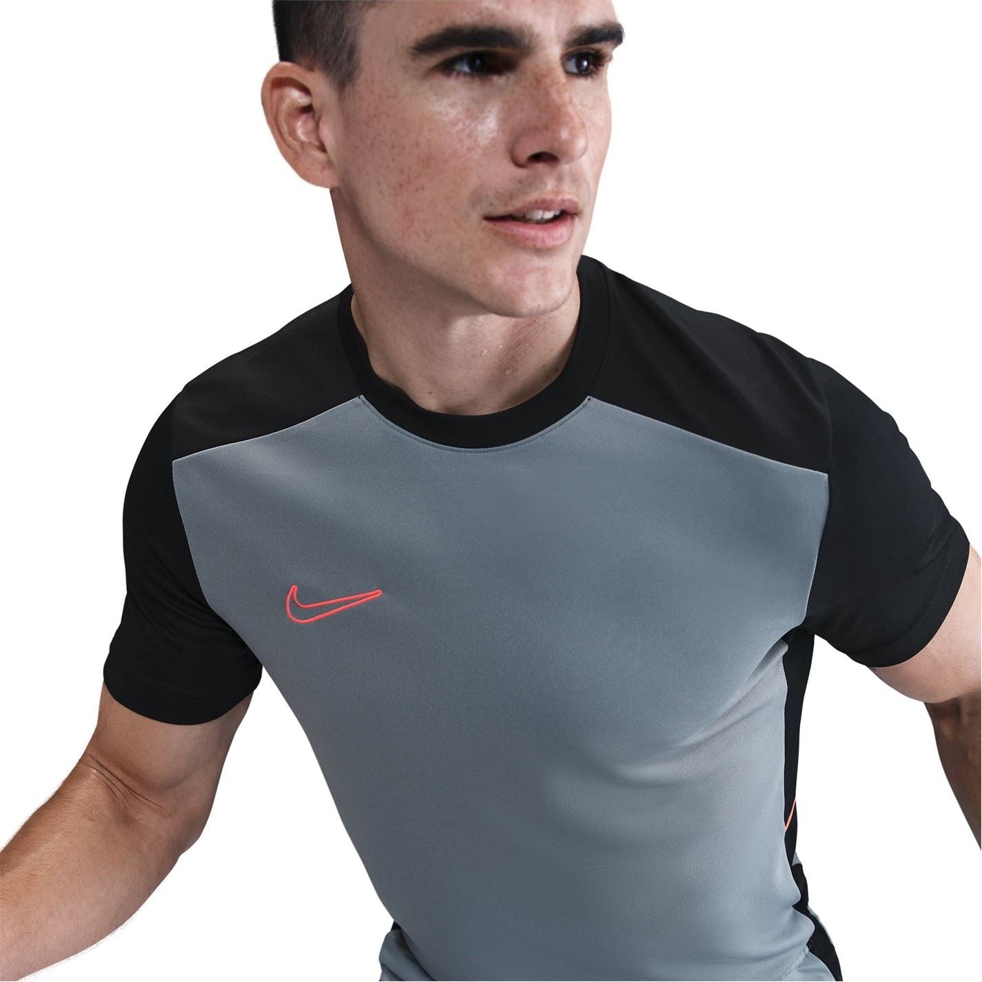 Nike Mens Dri Fit Academy Short Sleeve Football Top