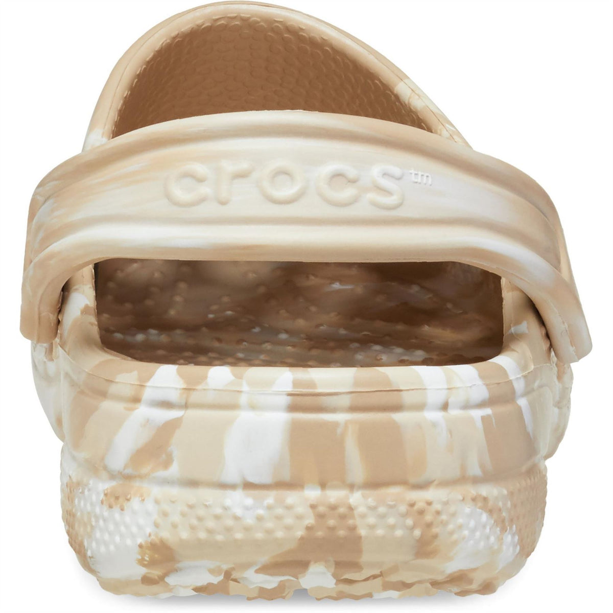 Crocs Baya Marble Patterned Clogs