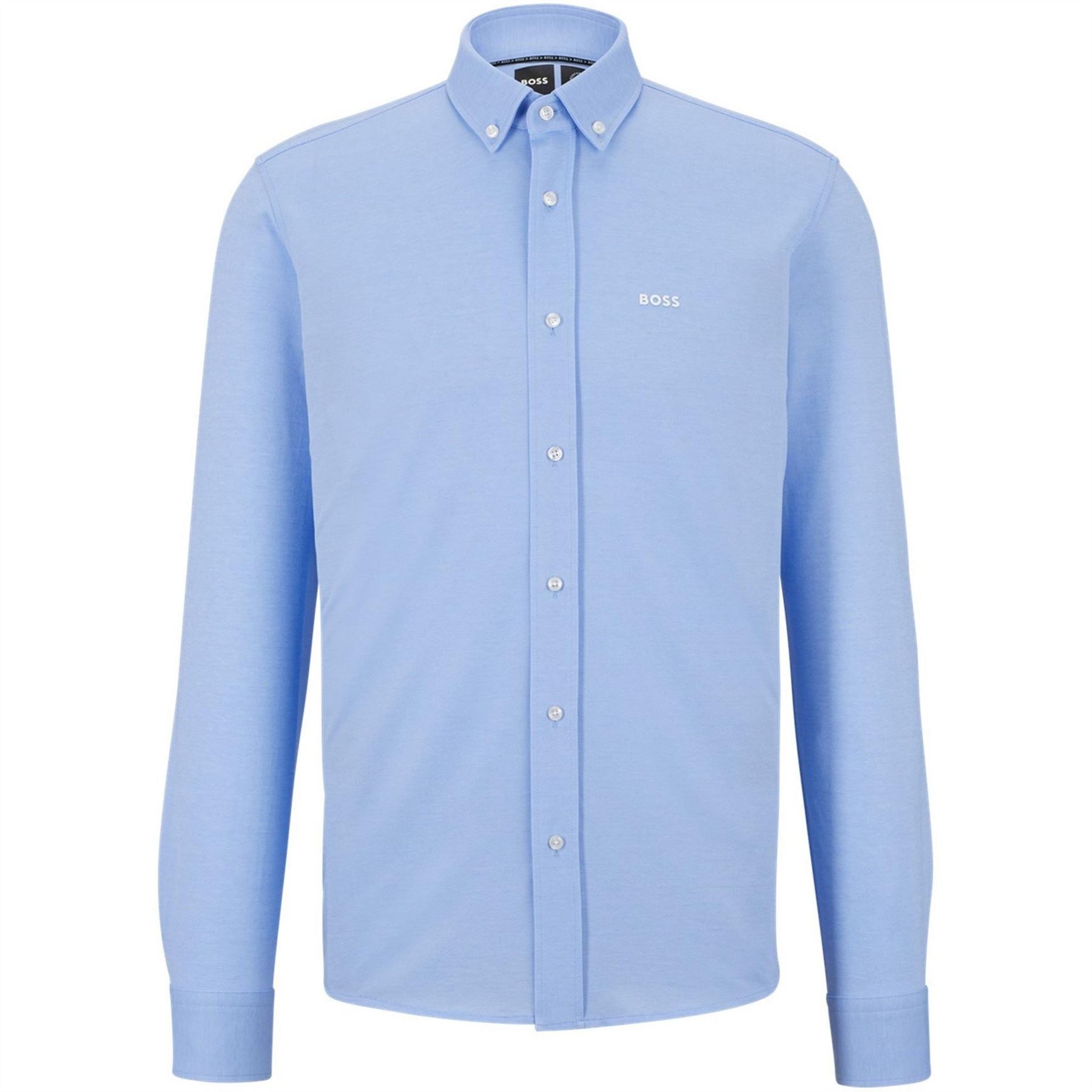 Boss Joe Button Down Collar Long Sleeve Oxford Shirt