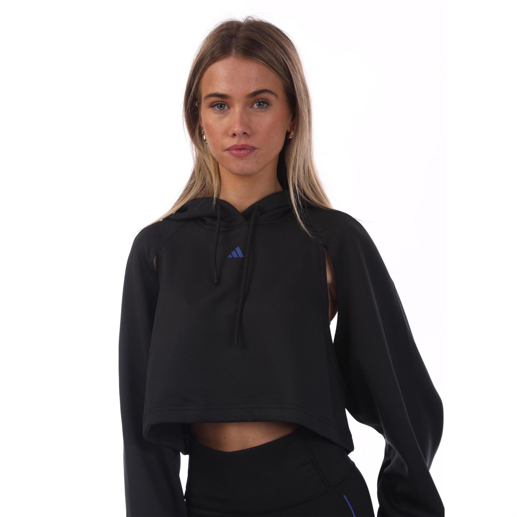 adidas Aeroready Crop Training Hoody