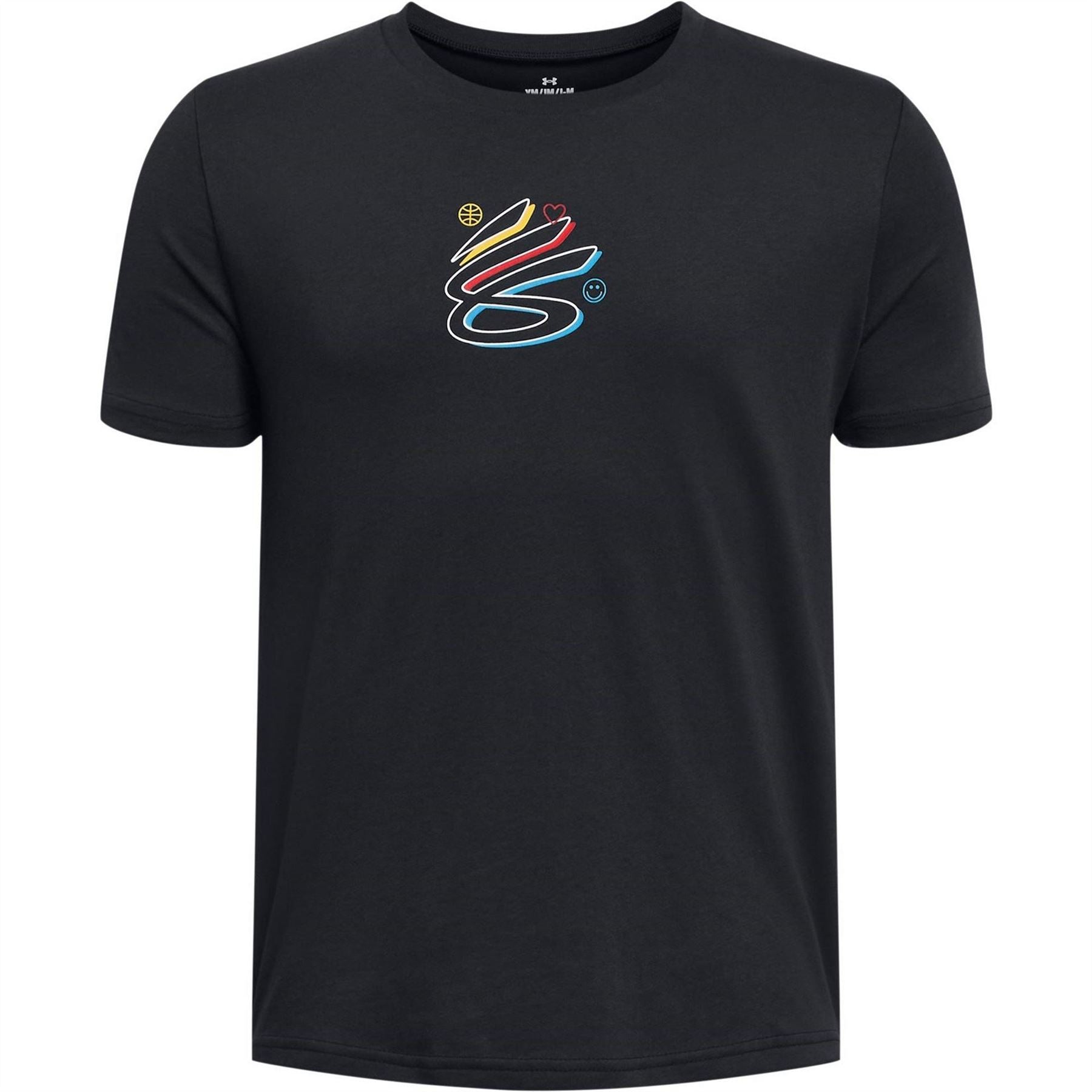 Under Armour Armour Curry Shoe Hook Tee 4 T-Shirt Boys