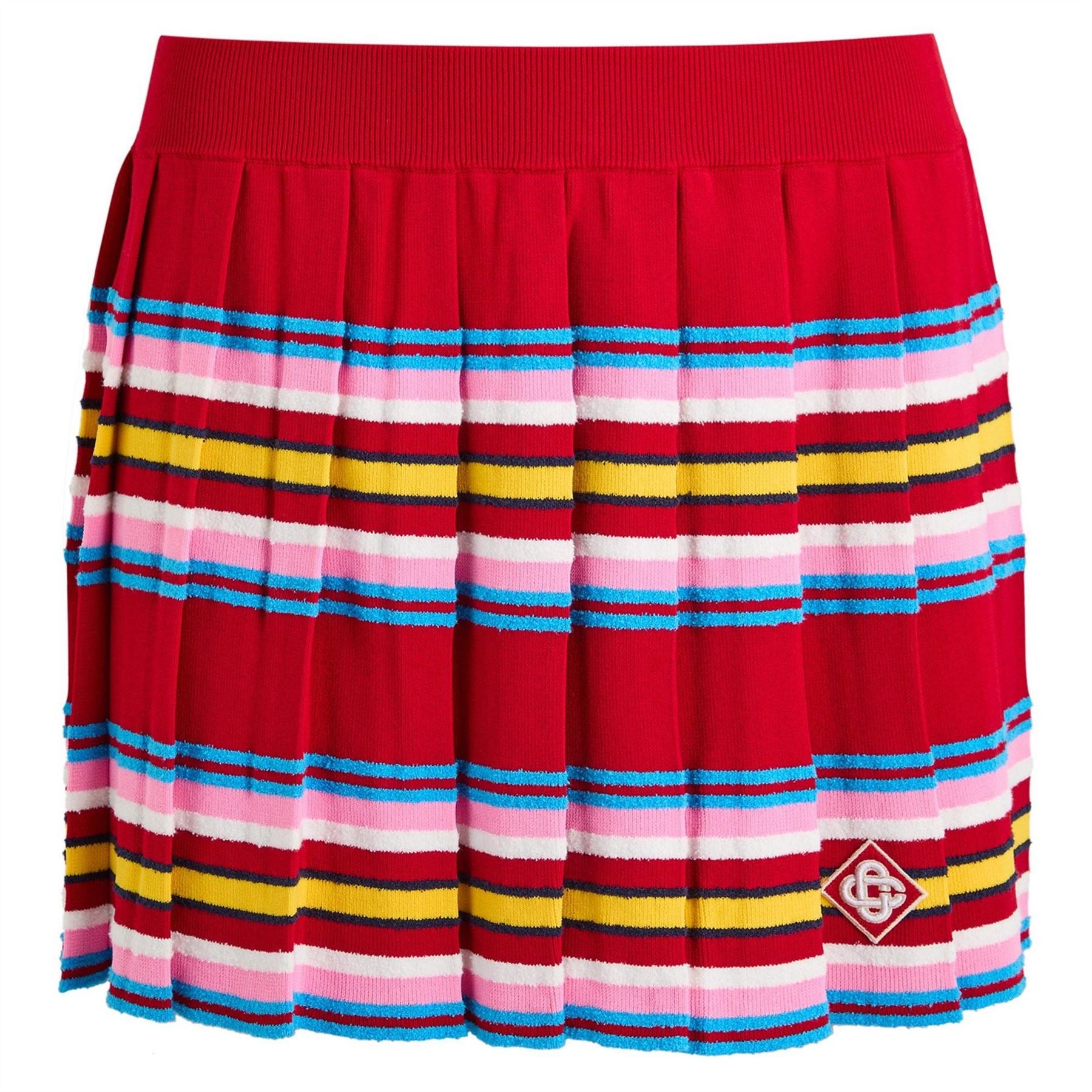 Casablanca Pleated Skirt